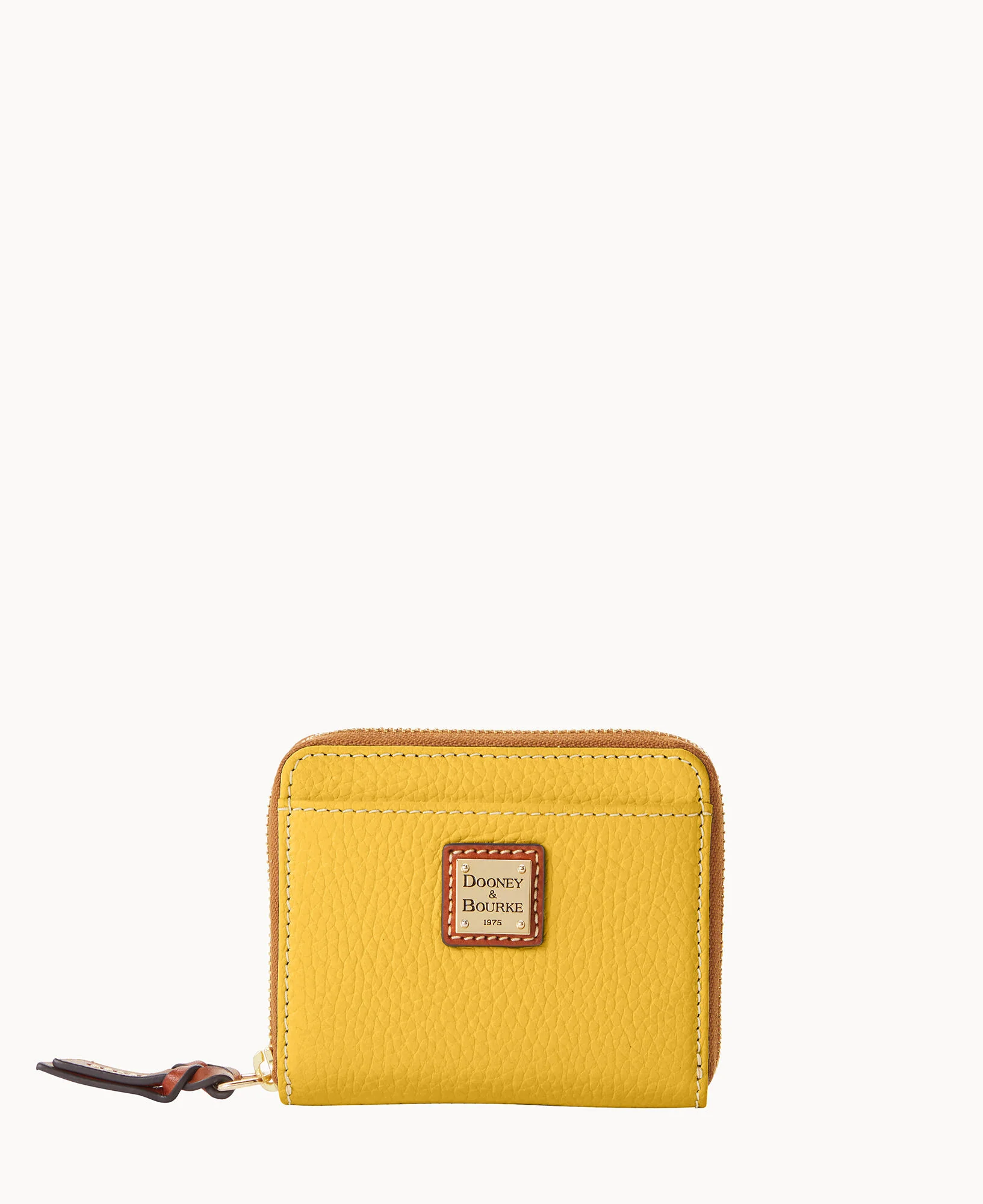 Pebble Grain Small Zip Around Wallet - Image 57