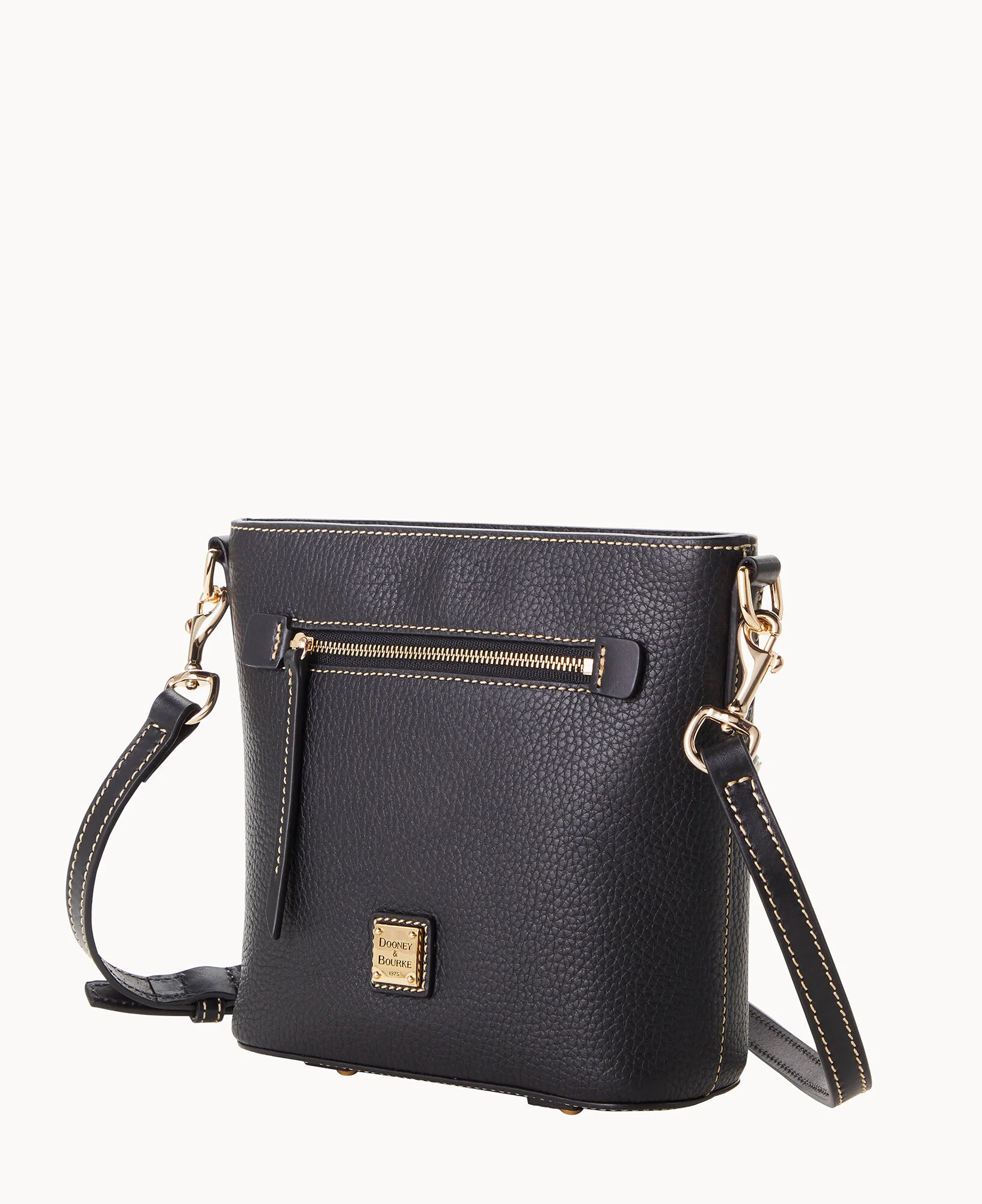 Pebble Grain Small Zip Crossbody - Image 12