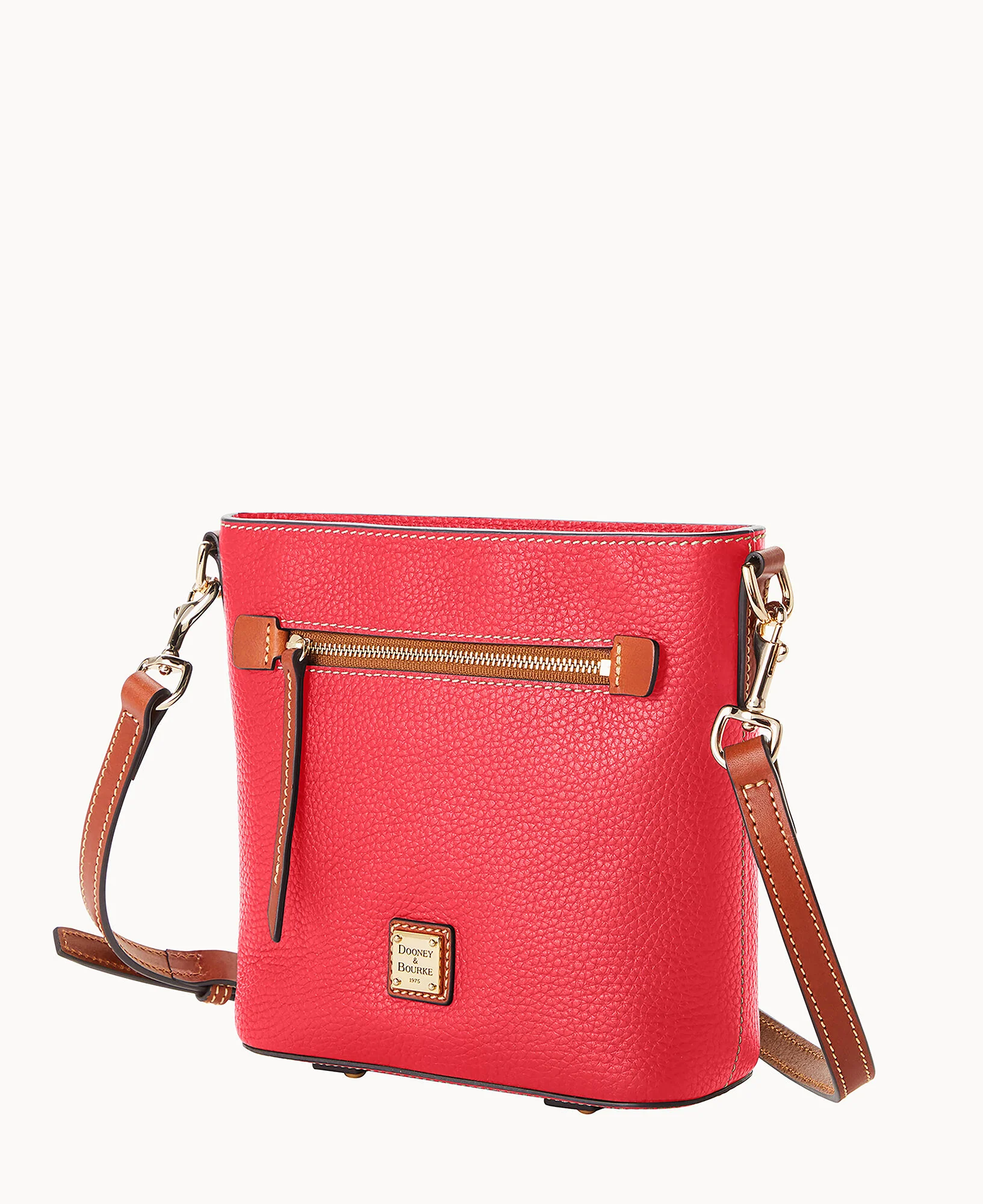 Pebble Grain Small Zip Crossbody - Image 75