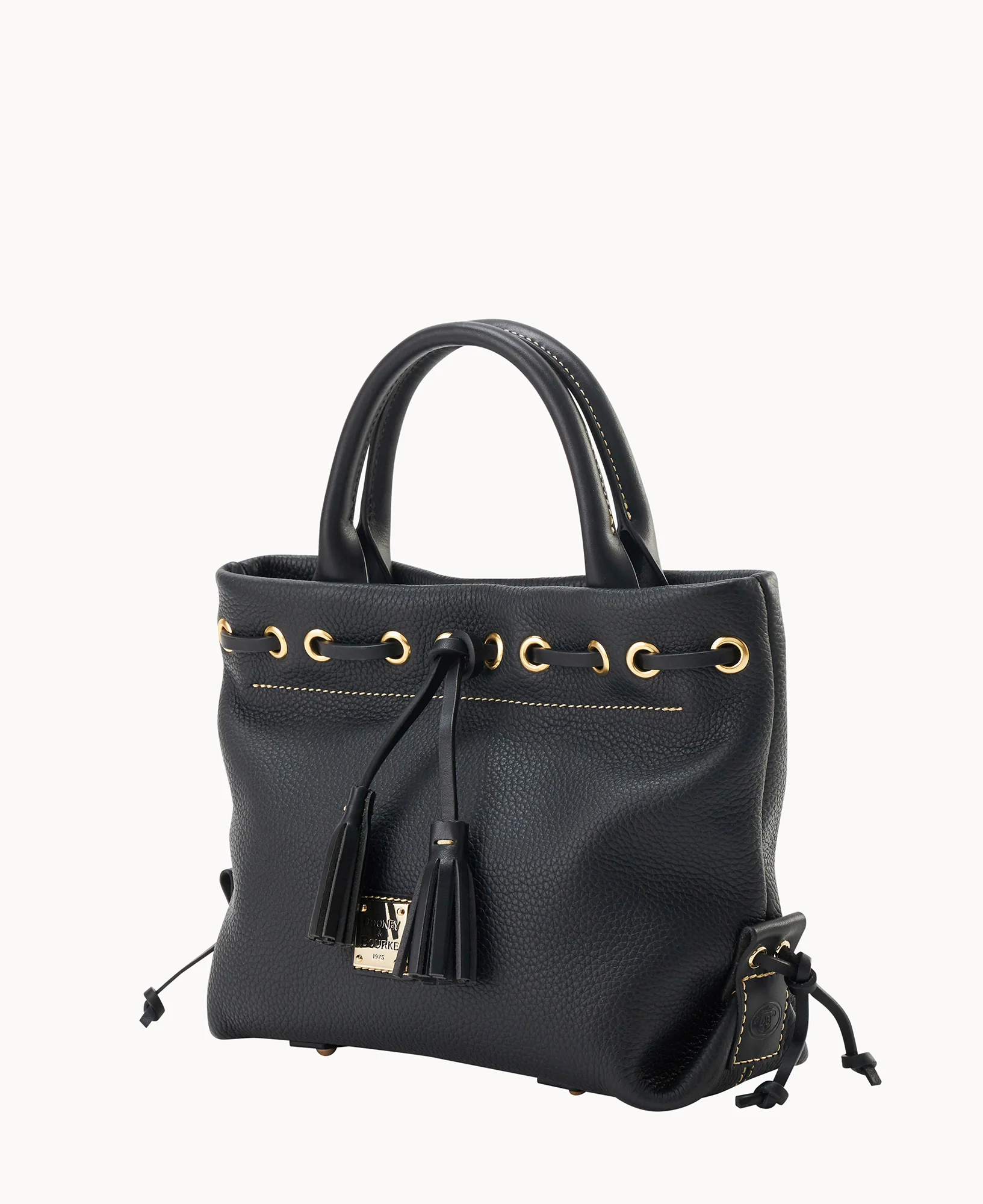 Pebble Grain Tassel Tote - Image 2
