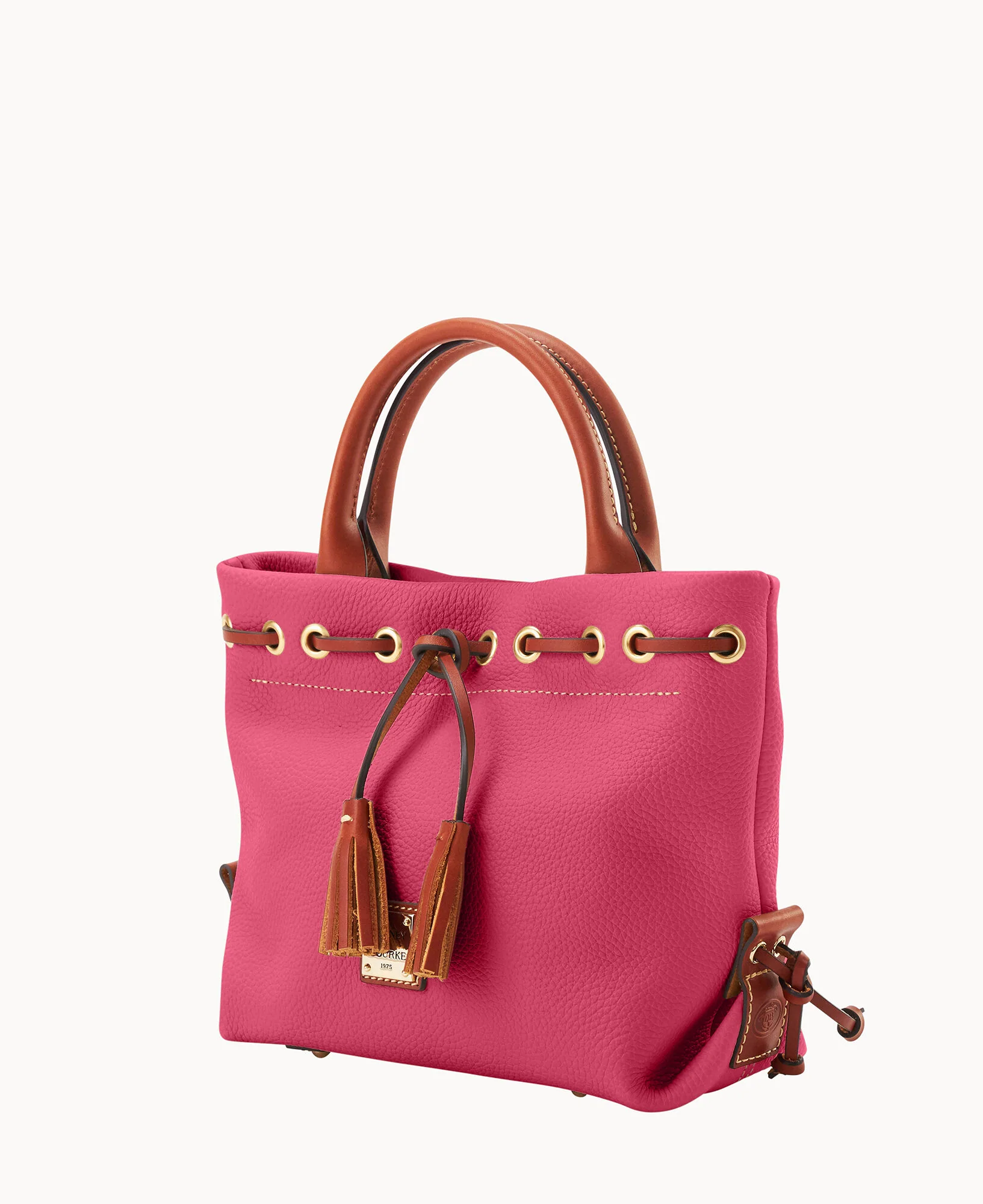 Pebble Grain Tassel Tote - Image 26