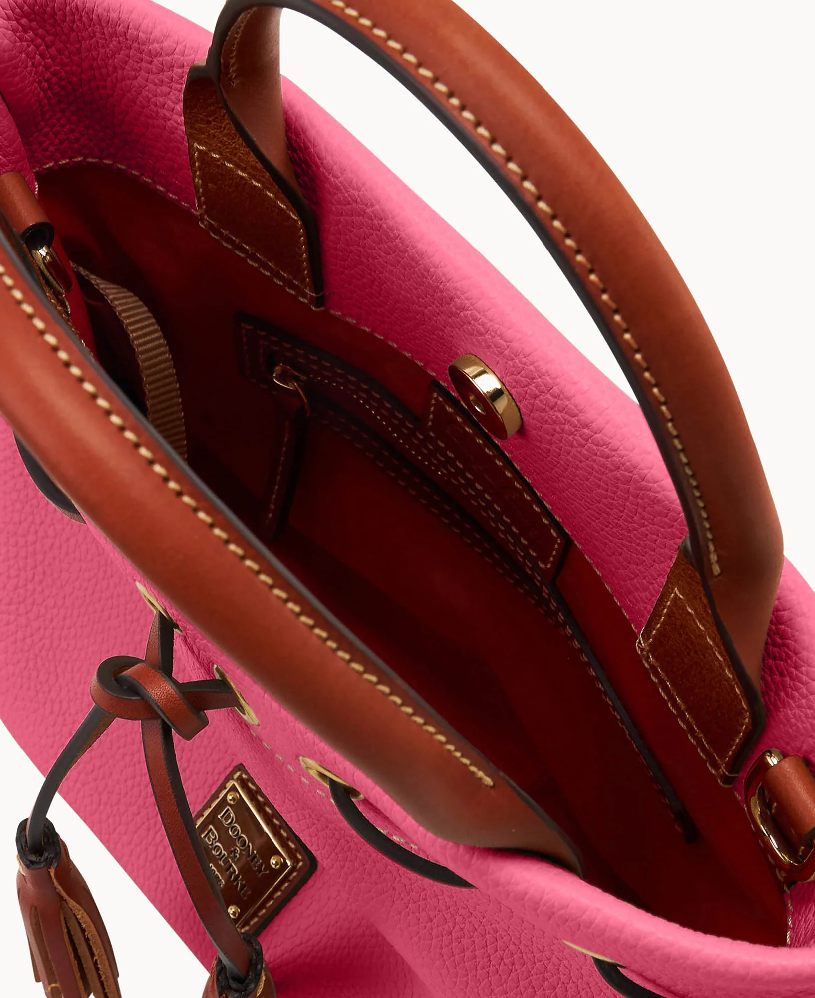 Pebble Grain Tassel Tote - Image 27