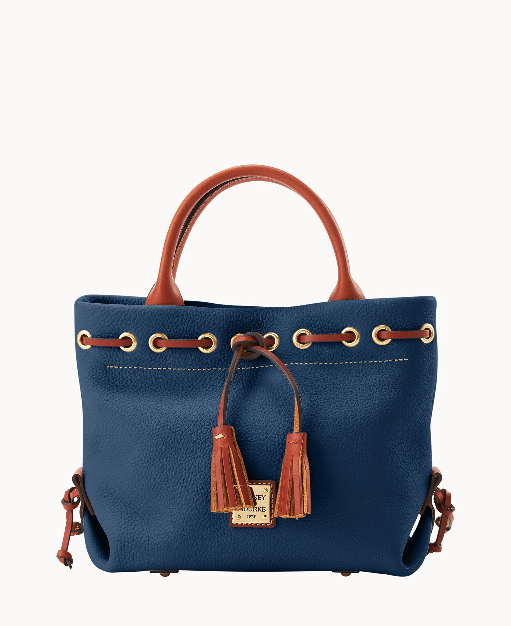 Pebble Grain Tassel Tote - Image 29