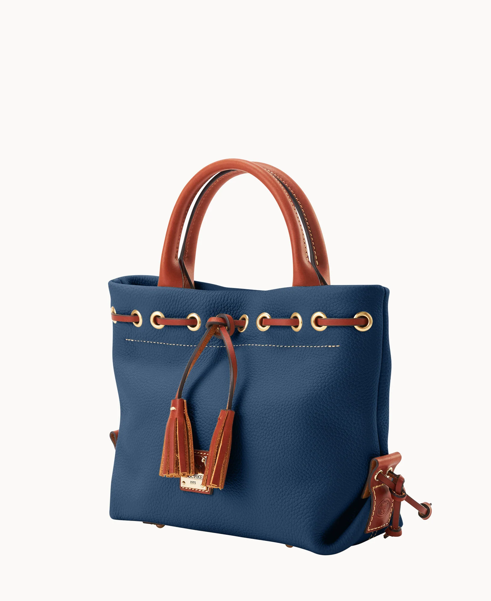 Pebble Grain Tassel Tote - Image 30