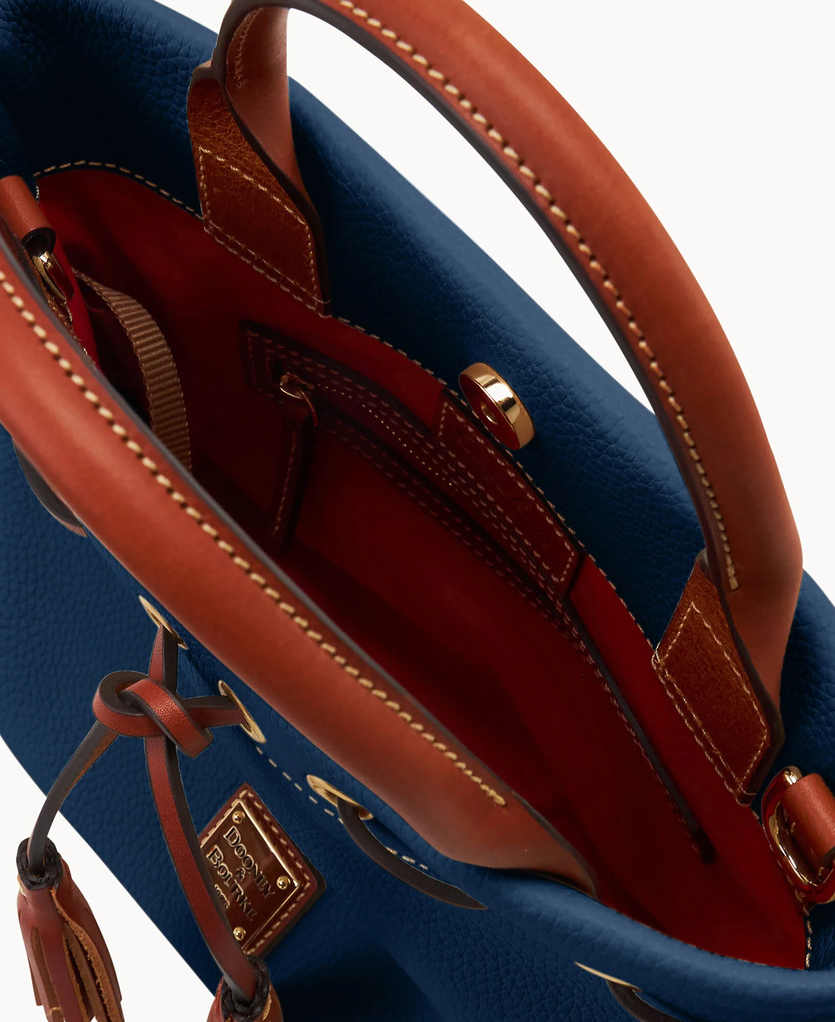 Pebble Grain Tassel Tote - Image 31