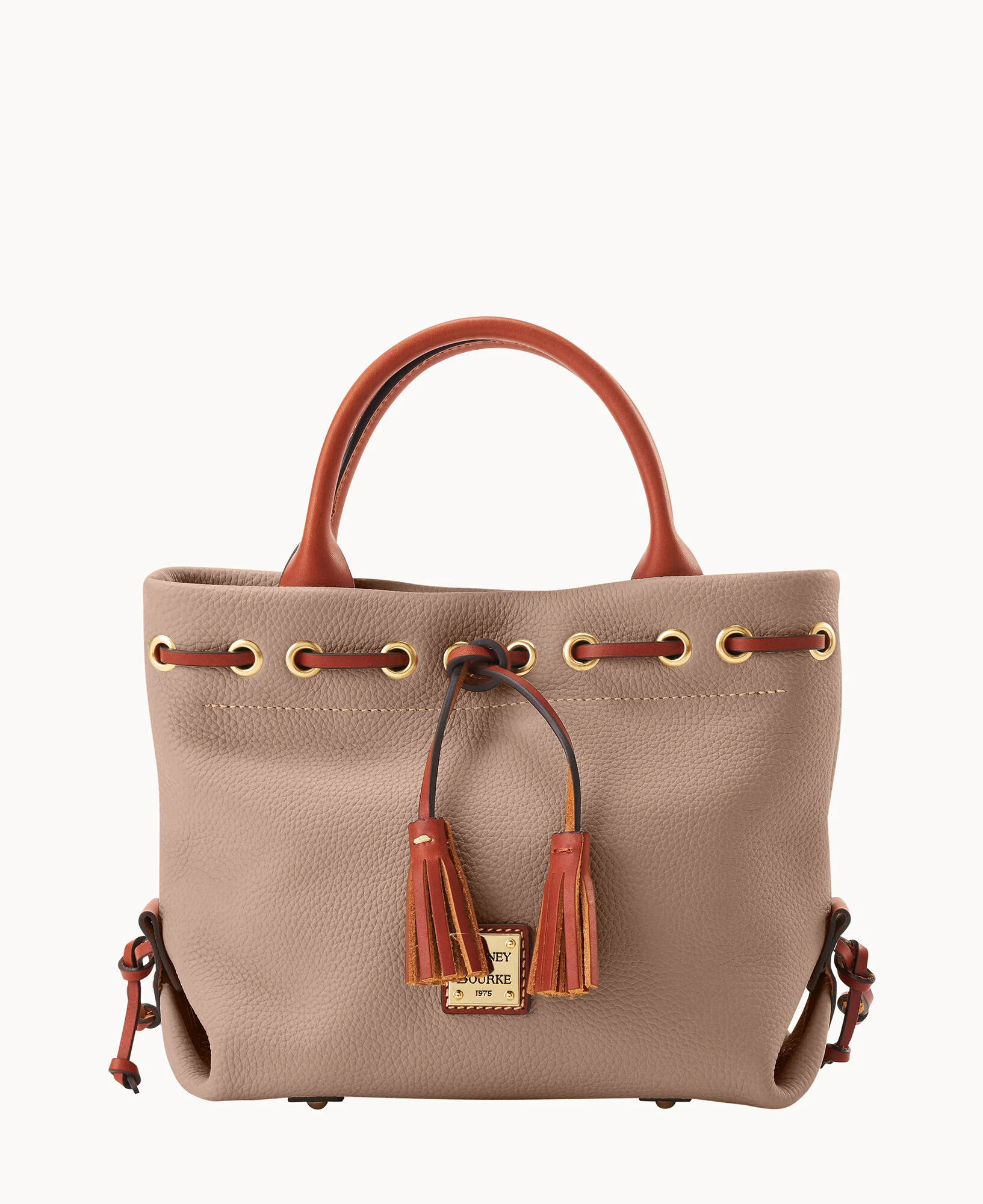 Pebble Grain Tassel Tote - Image 45