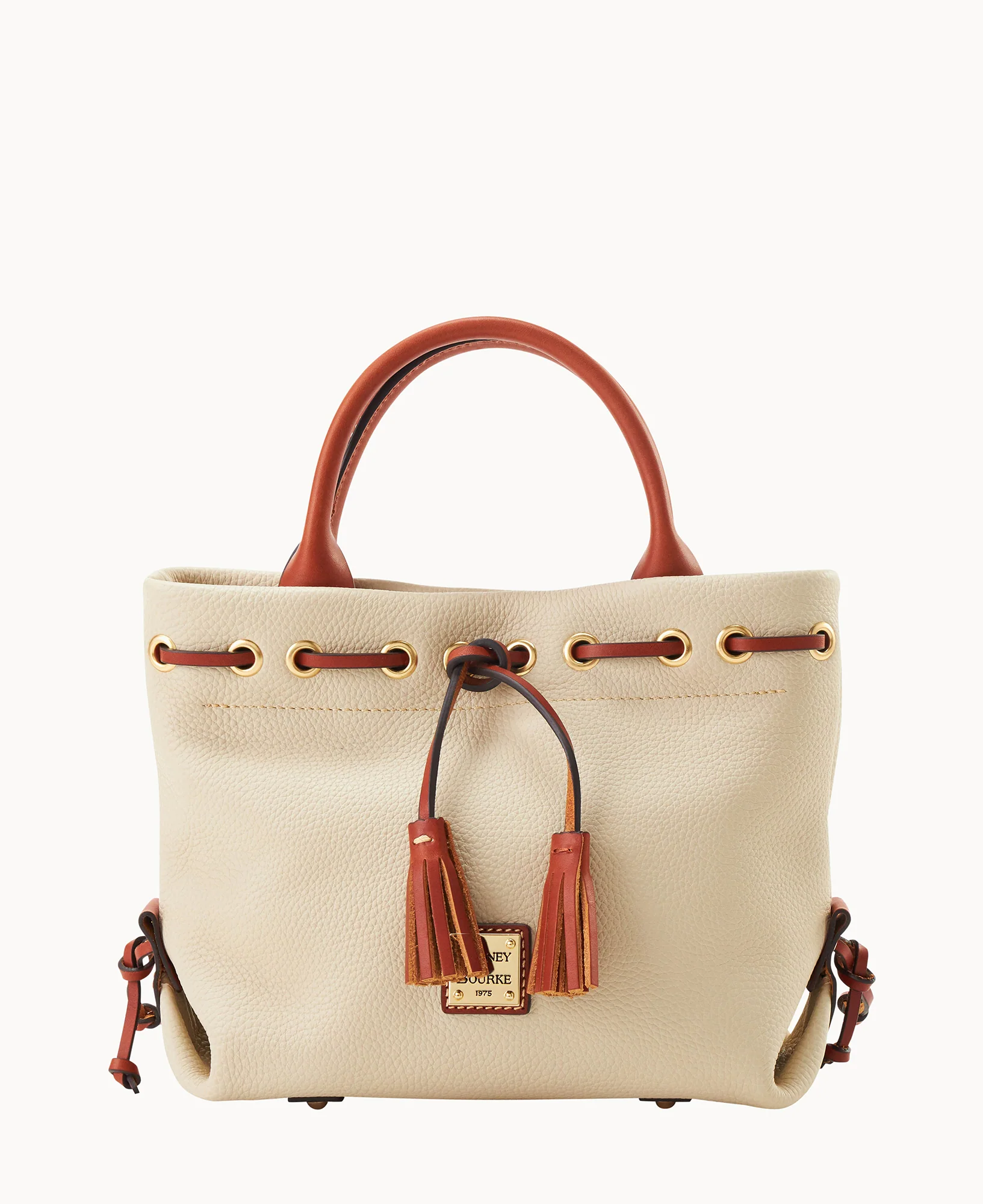 Pebble Grain Tassel Tote - Image 5