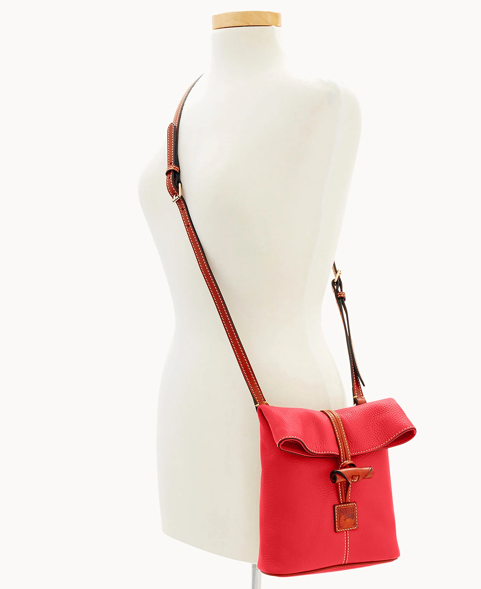 Pebble Grain Toggle Crossbody - Image 90