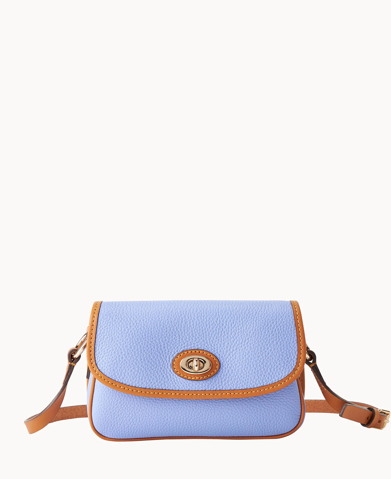 Pebble Grain Turnlock Crossbody 22 - Image 31