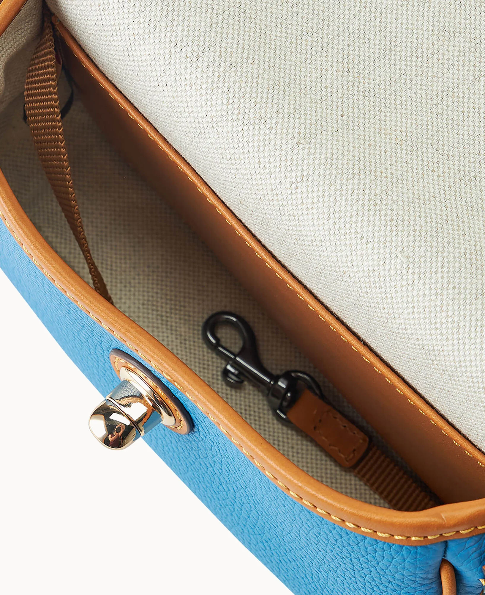 Pebble Grain Turnlock Crossbody 22 - Image 38