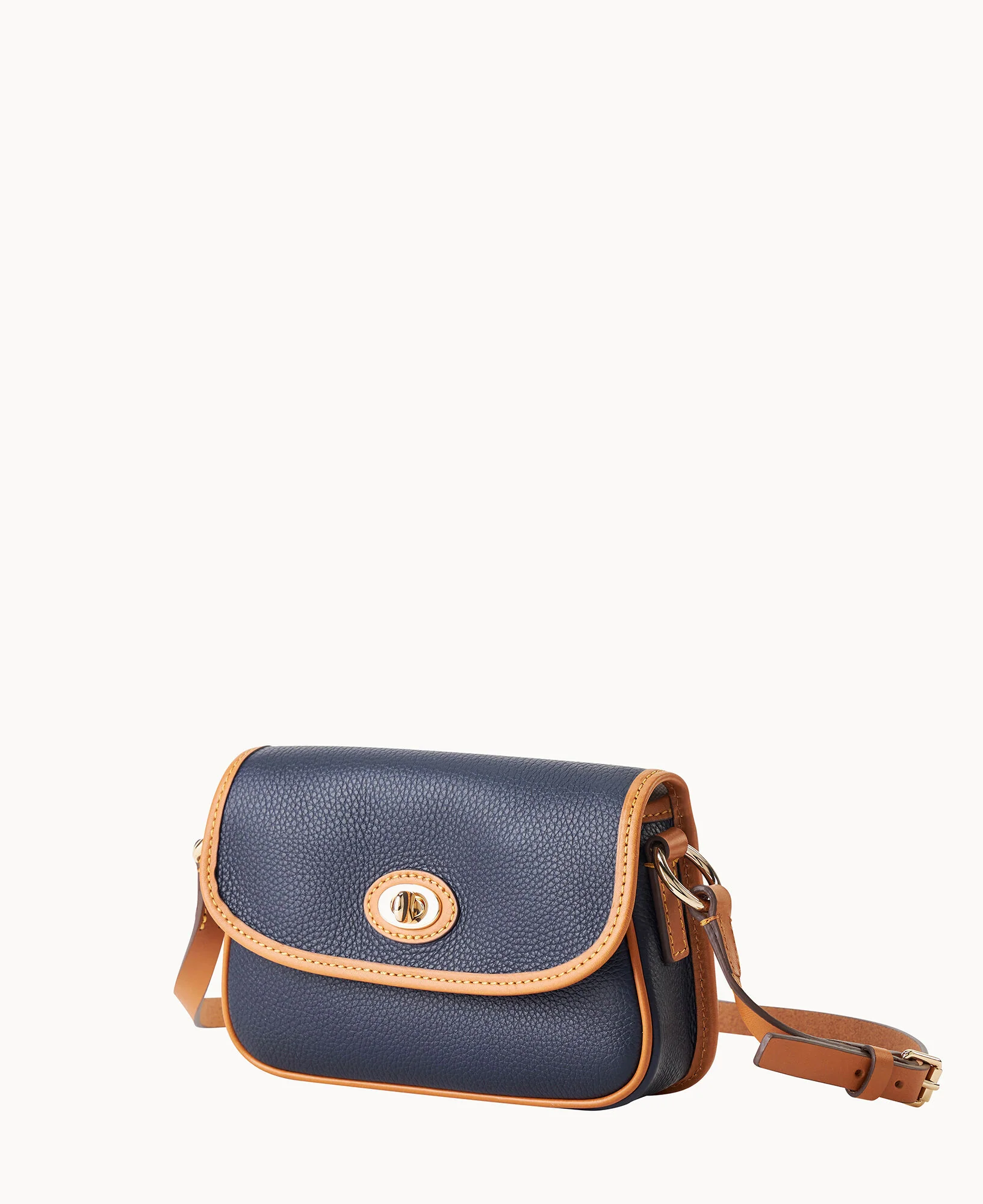 Pebble Grain Turnlock Crossbody 22 - Image 42