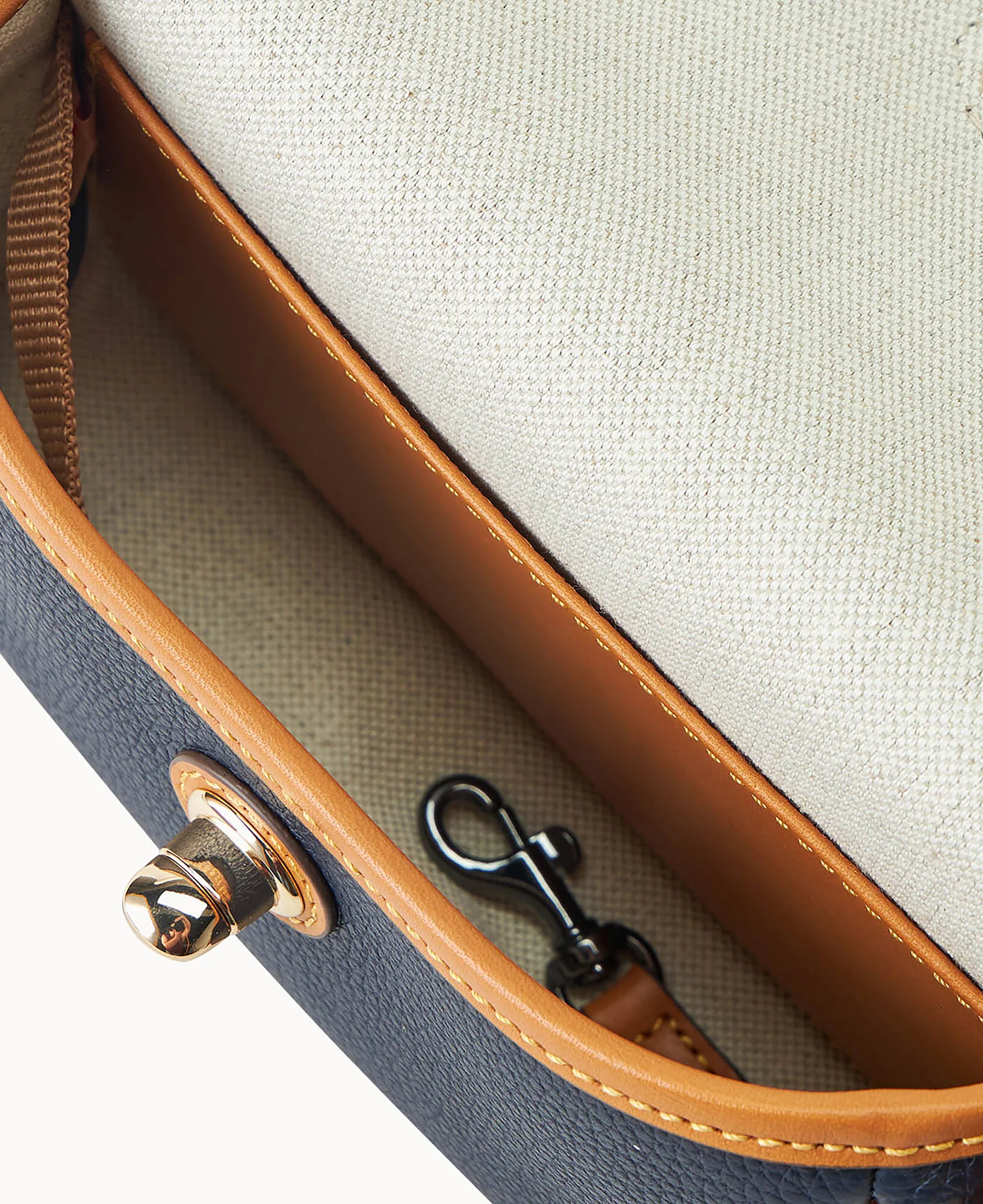 Pebble Grain Turnlock Crossbody 22 - Image 43