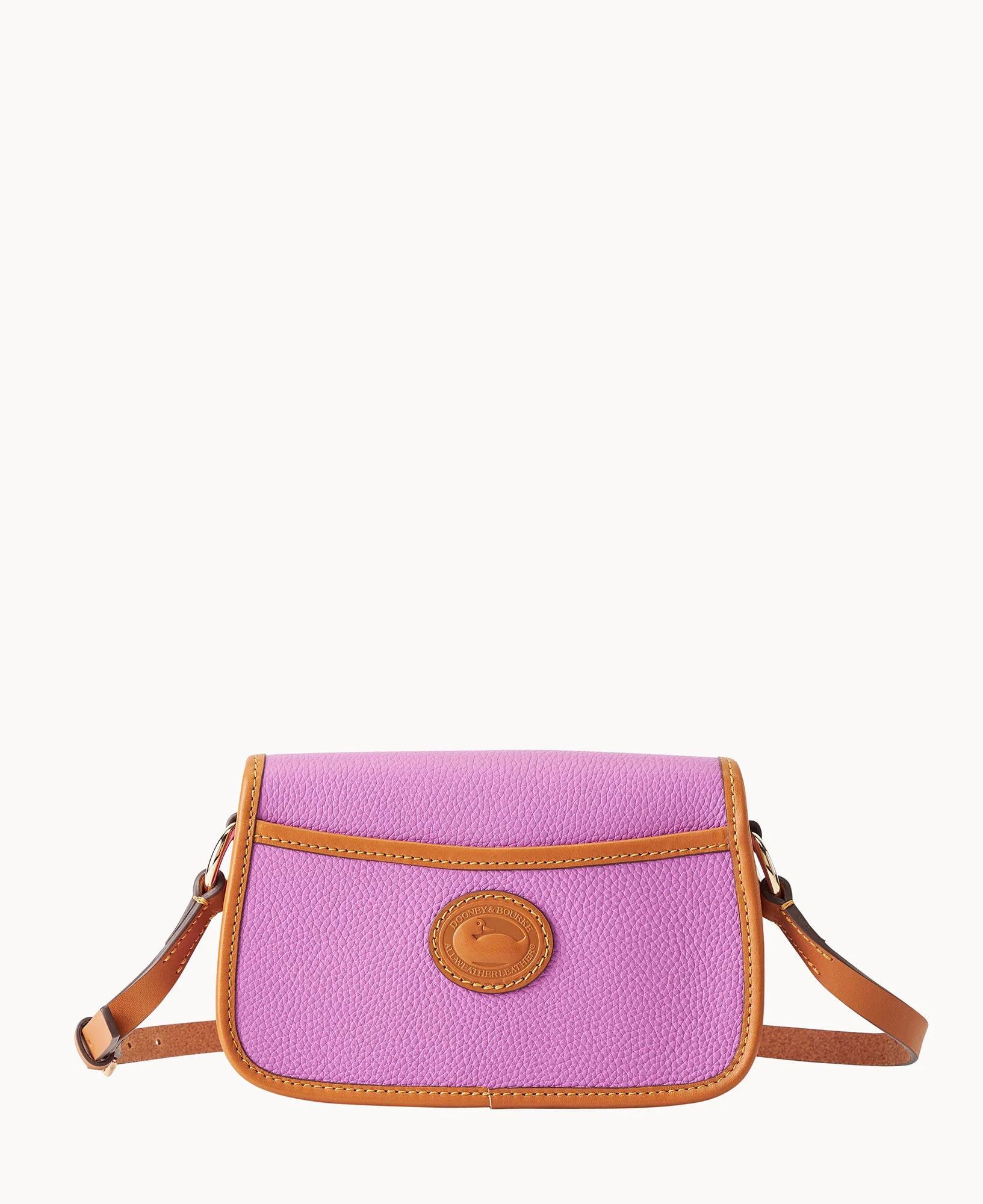 Pebble Grain Turnlock Crossbody 22 - Image 49