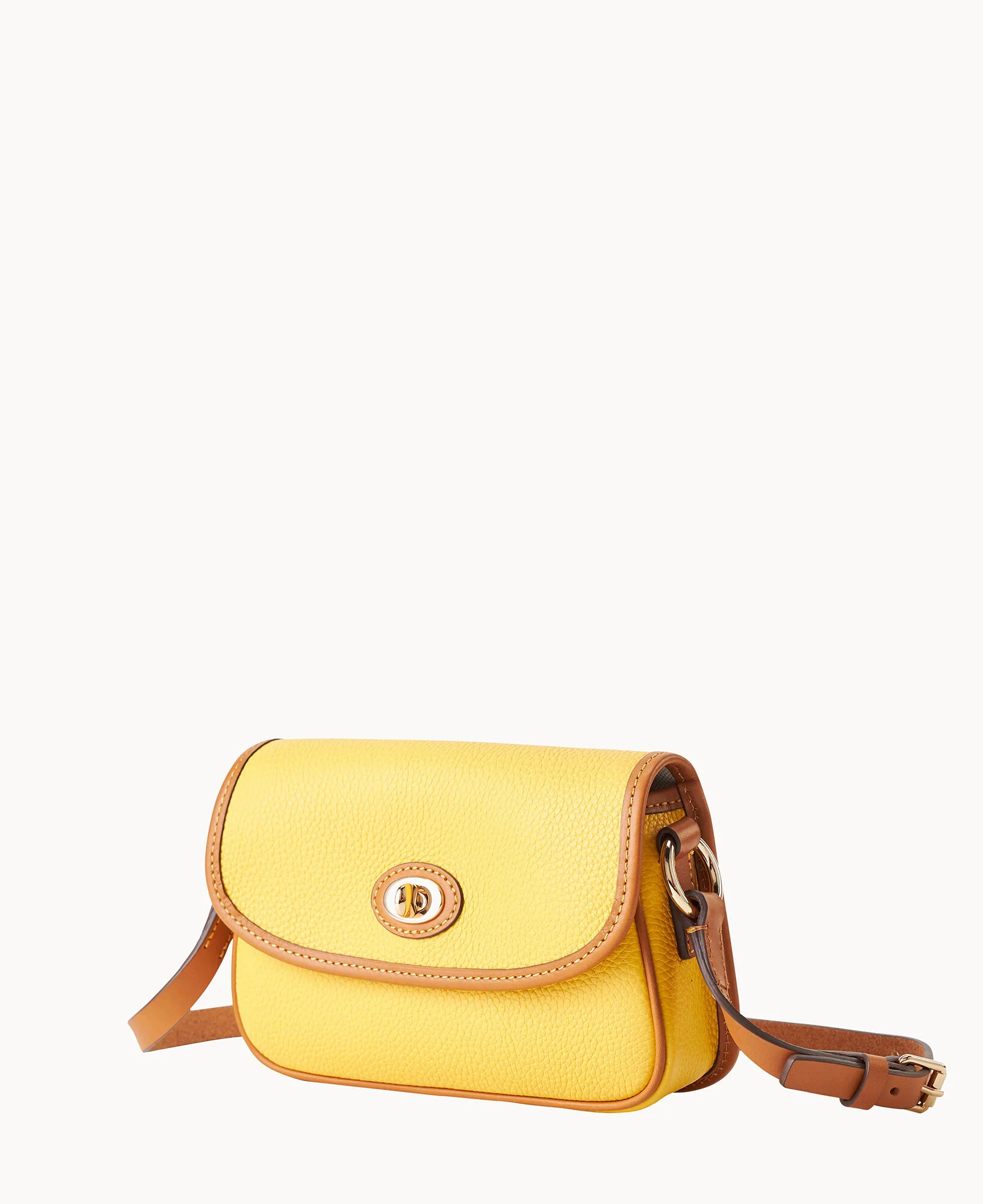 Pebble Grain Turnlock Crossbody 22 - Image 57