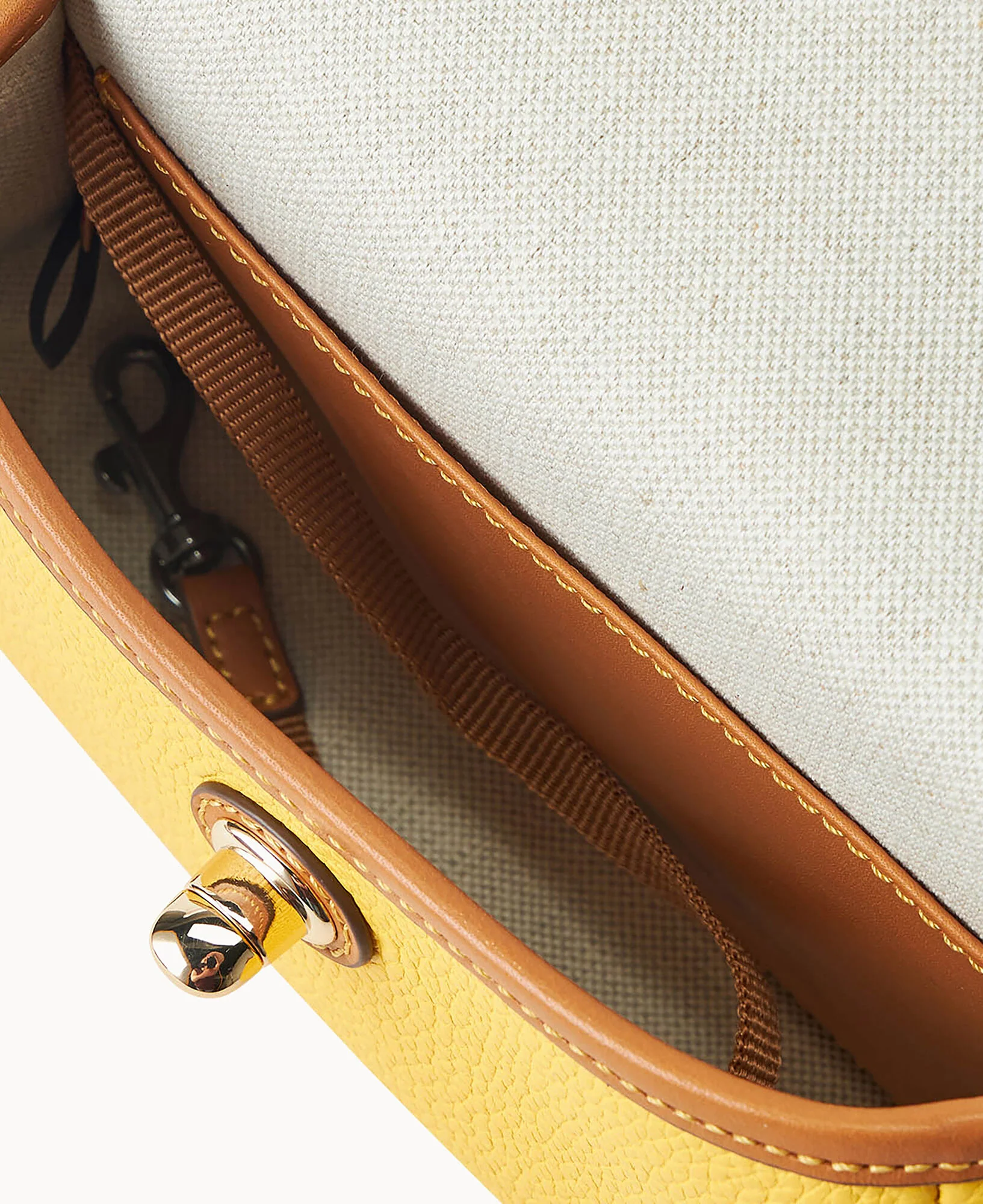 Pebble Grain Turnlock Crossbody 22 - Image 58