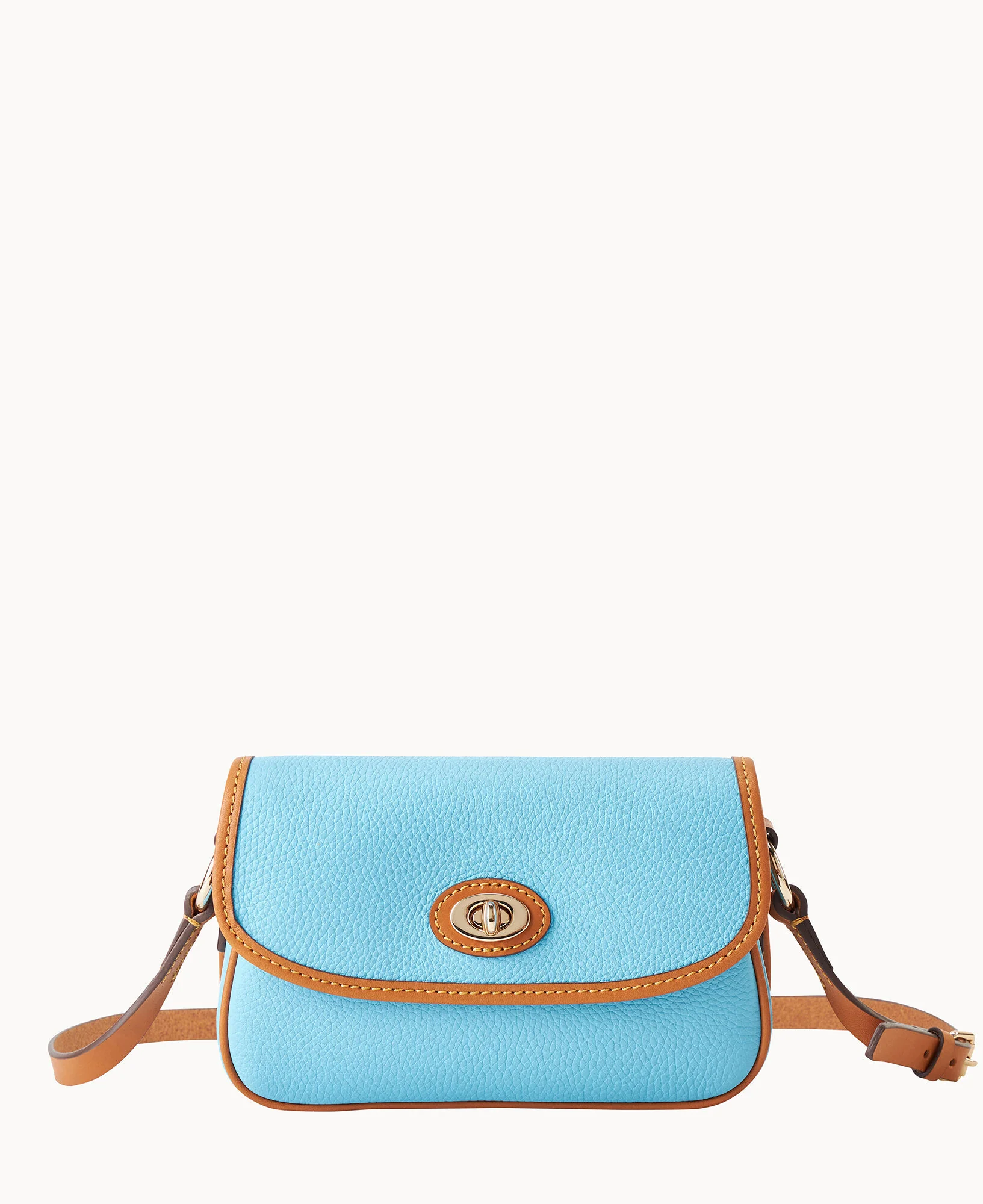 Pebble Grain Turnlock Crossbody 22 - Image 61
