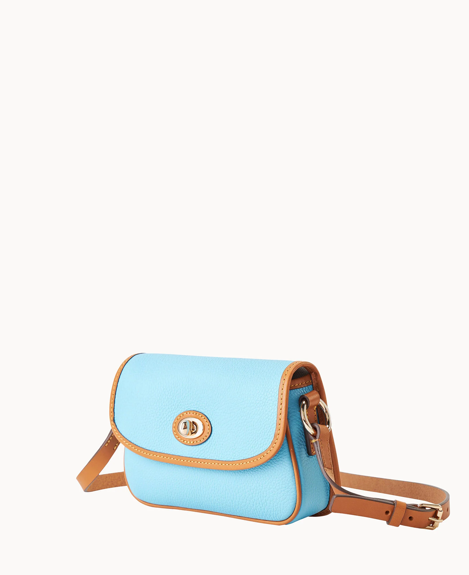 Pebble Grain Turnlock Crossbody 22 - Image 62