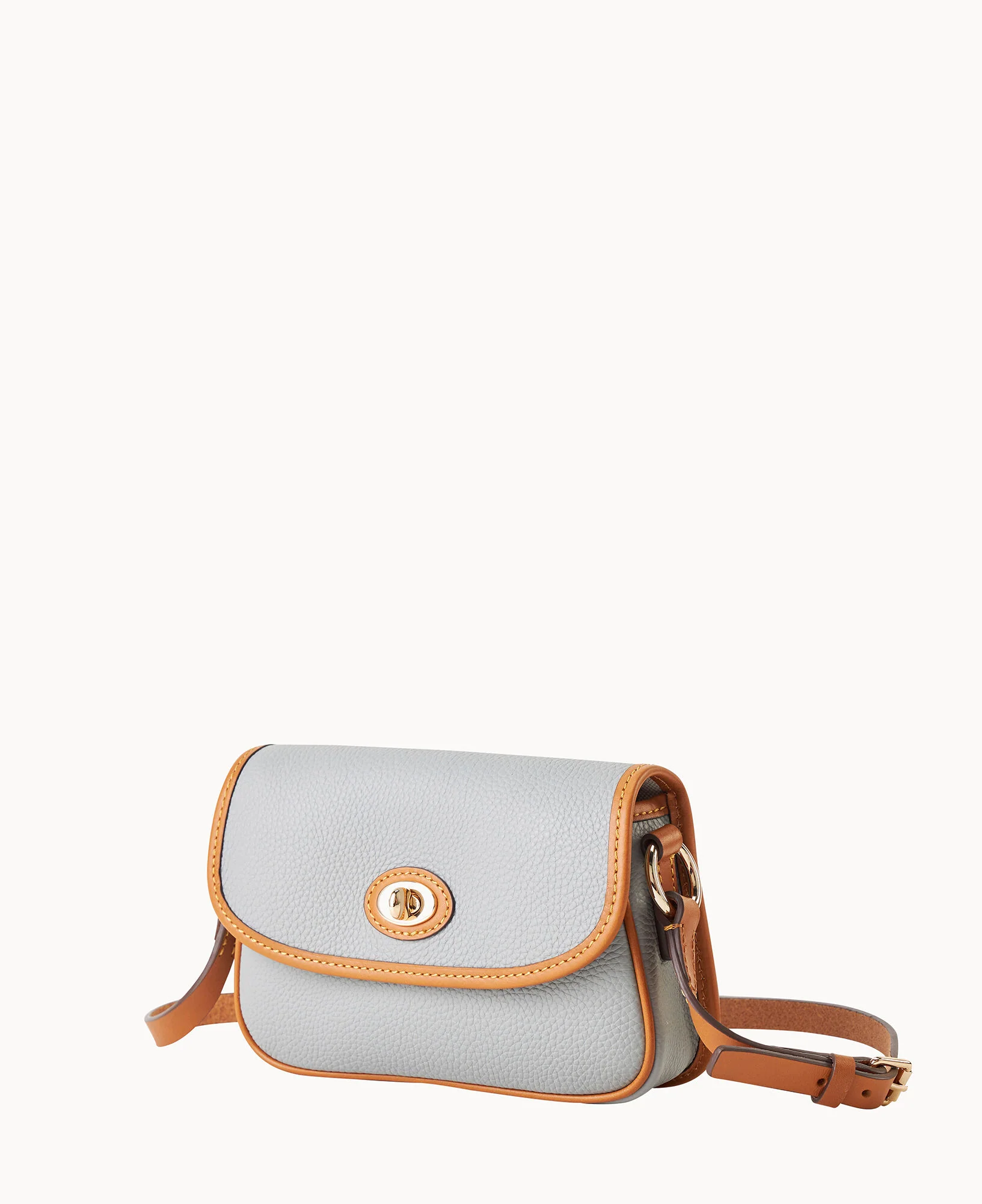 Pebble Grain Turnlock Crossbody 22 - Image 67
