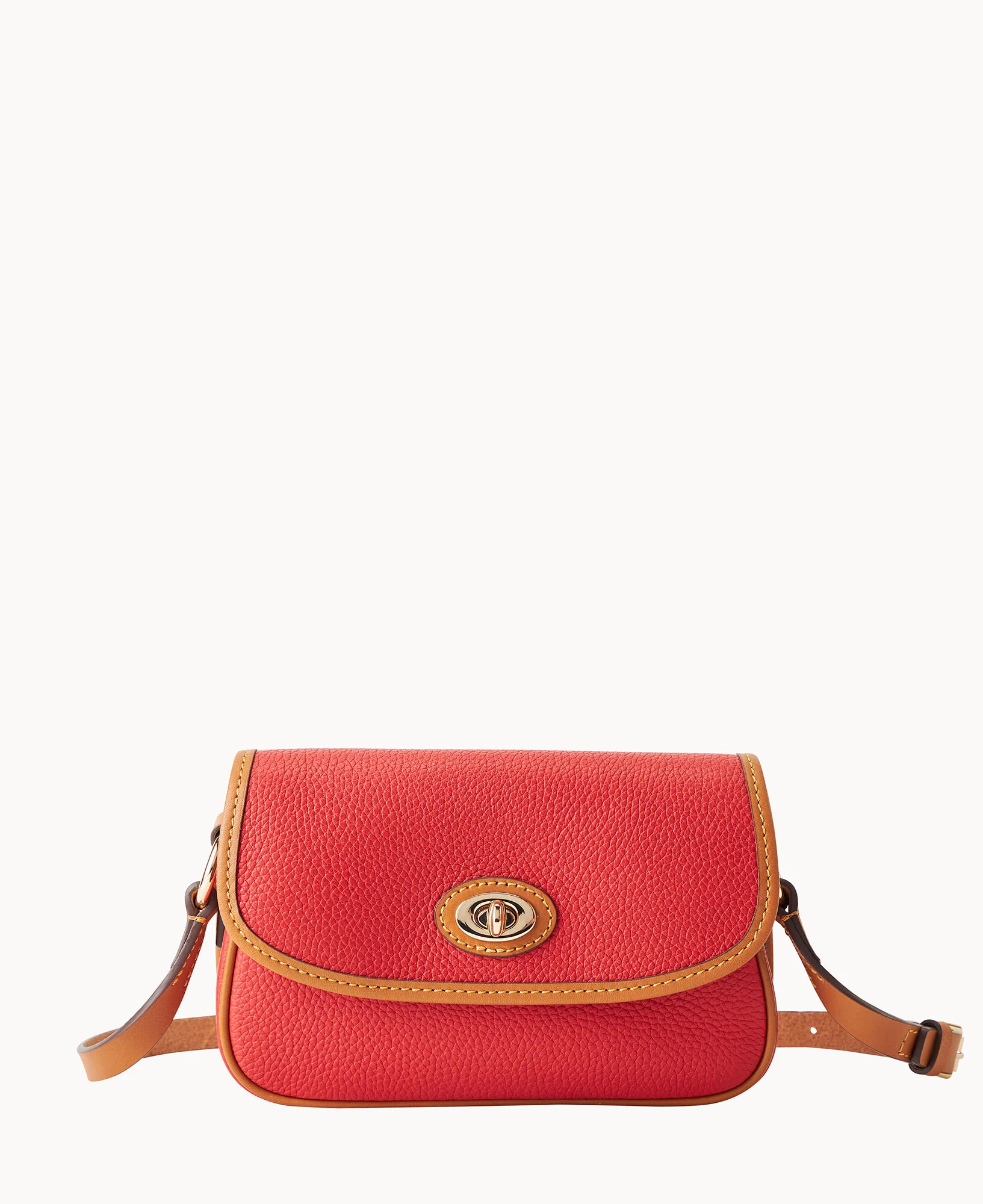 Pebble Grain Turnlock Crossbody 22 - Image 71