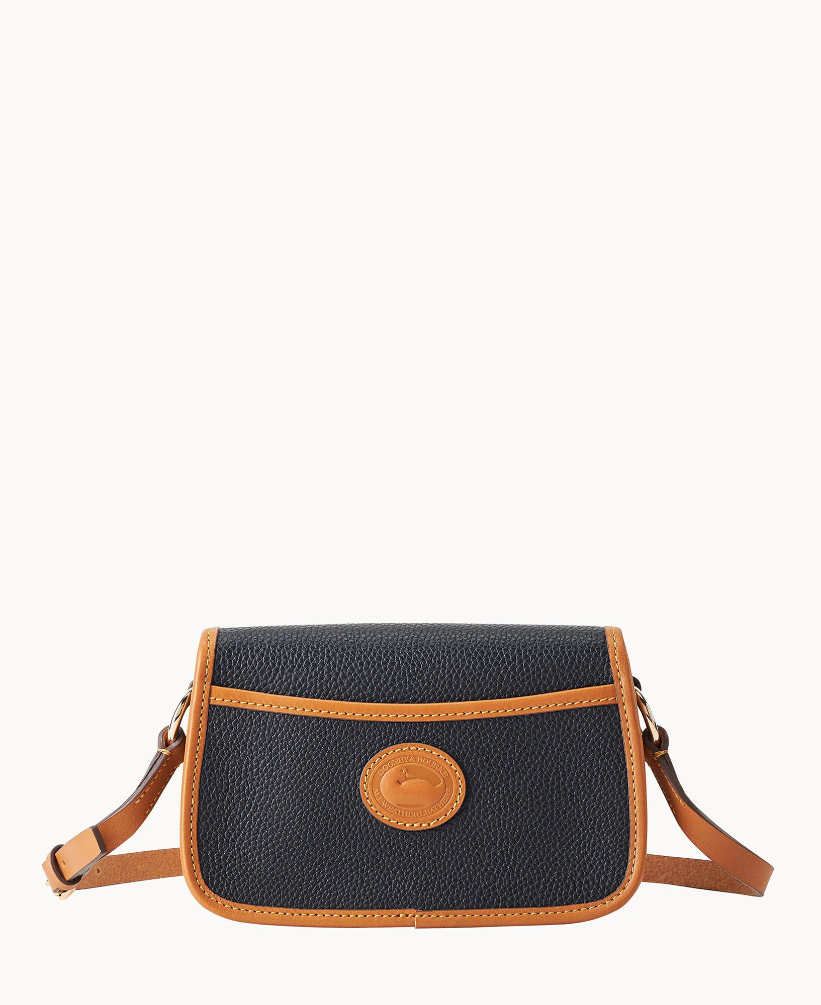 Pebble Grain Turnlock Crossbody 22 - Image 9