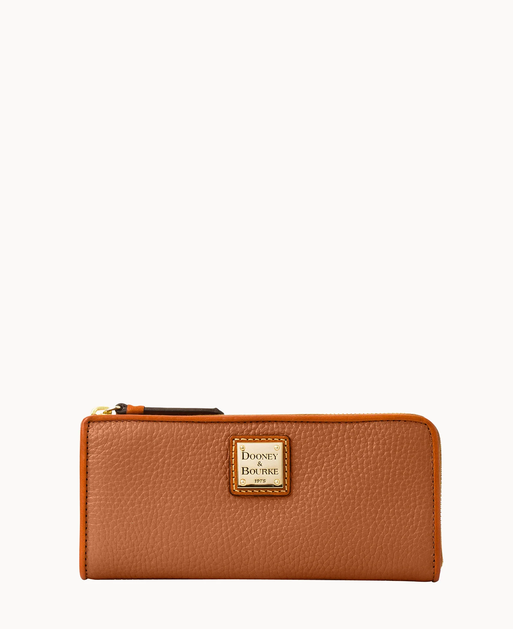 Pebble Grain Zip Clutch - Image 31