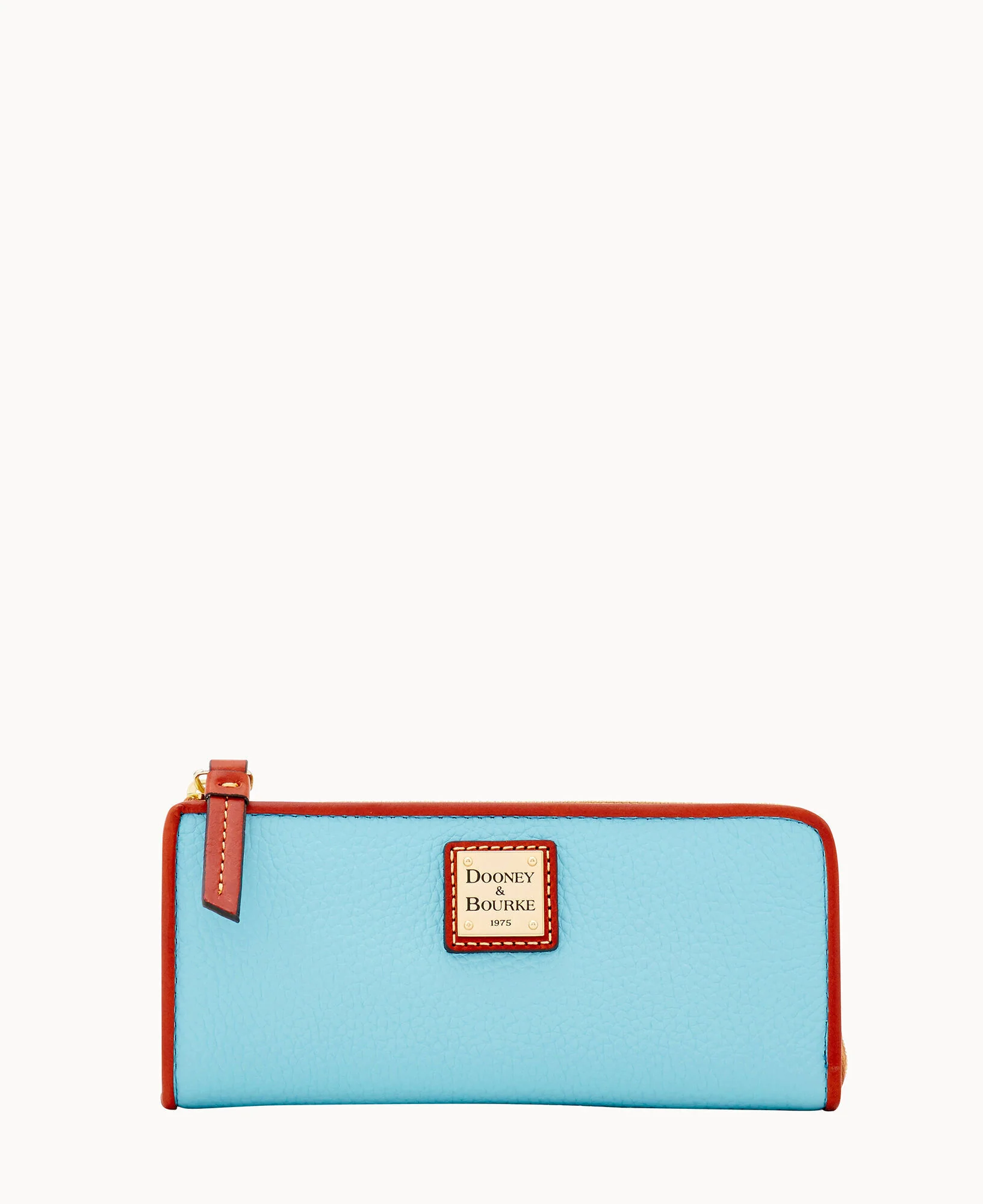 Pebble Grain Zip Clutch - Image 40
