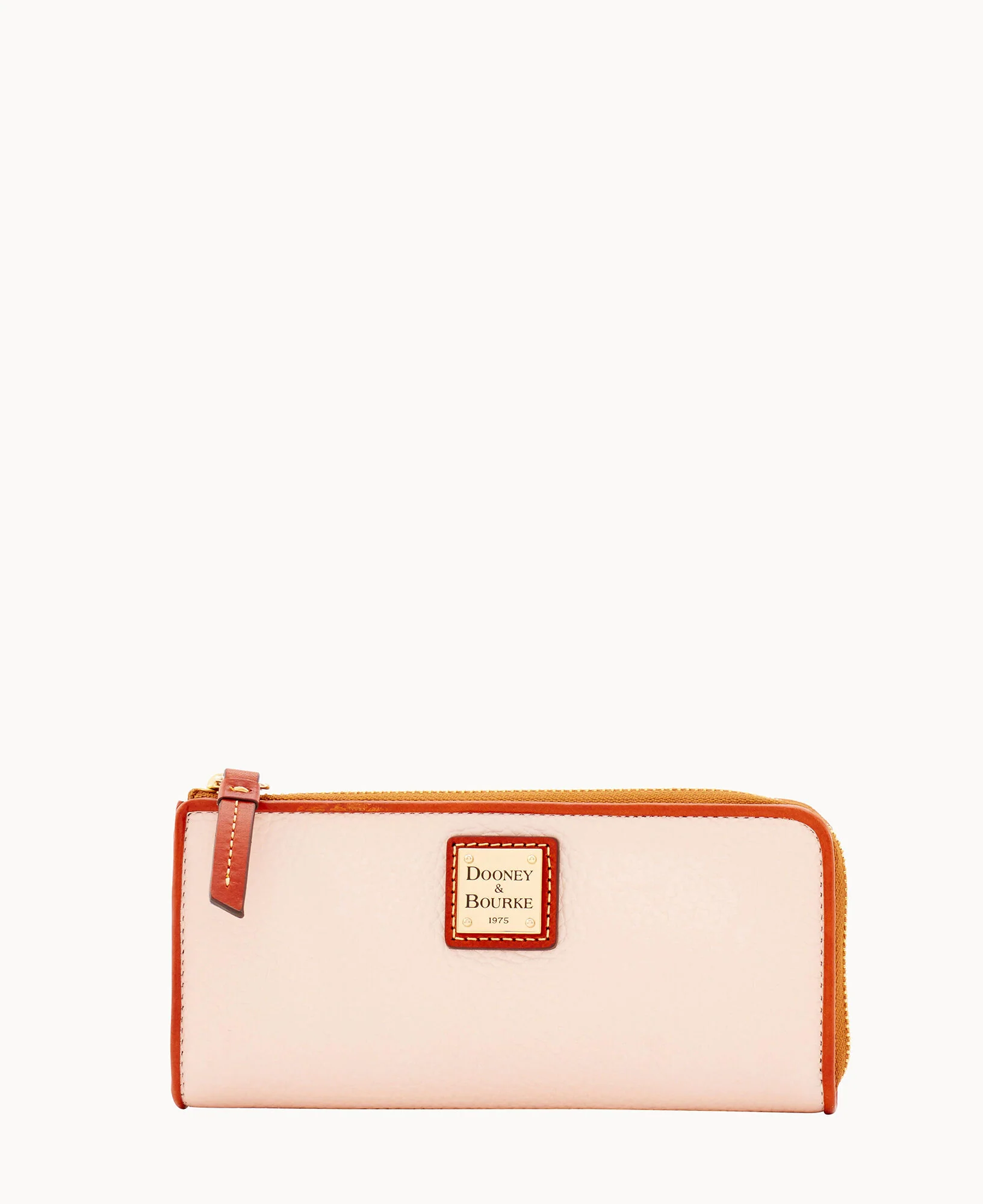Pebble Grain Zip Clutch - Image 43
