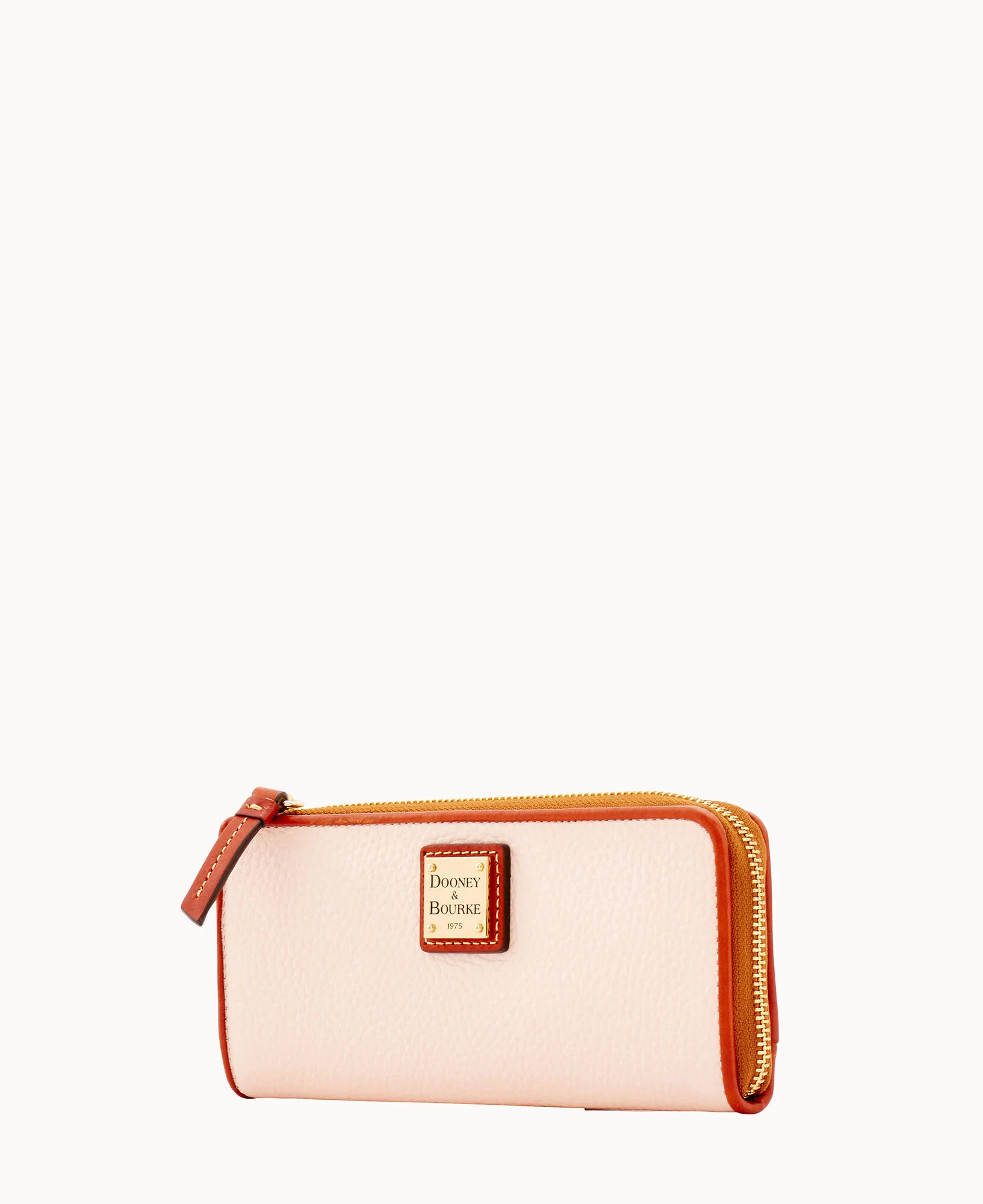 Pebble Grain Zip Clutch - Image 44