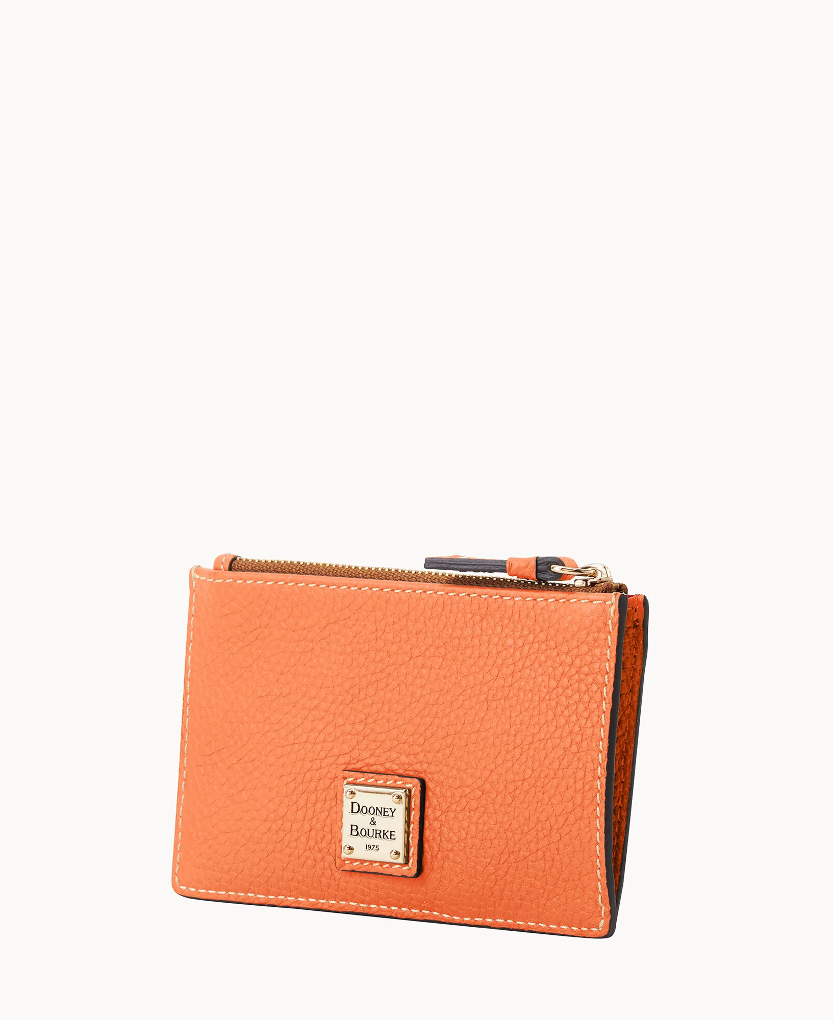 Pebble Grain Zip Credit Card Case - Image 23