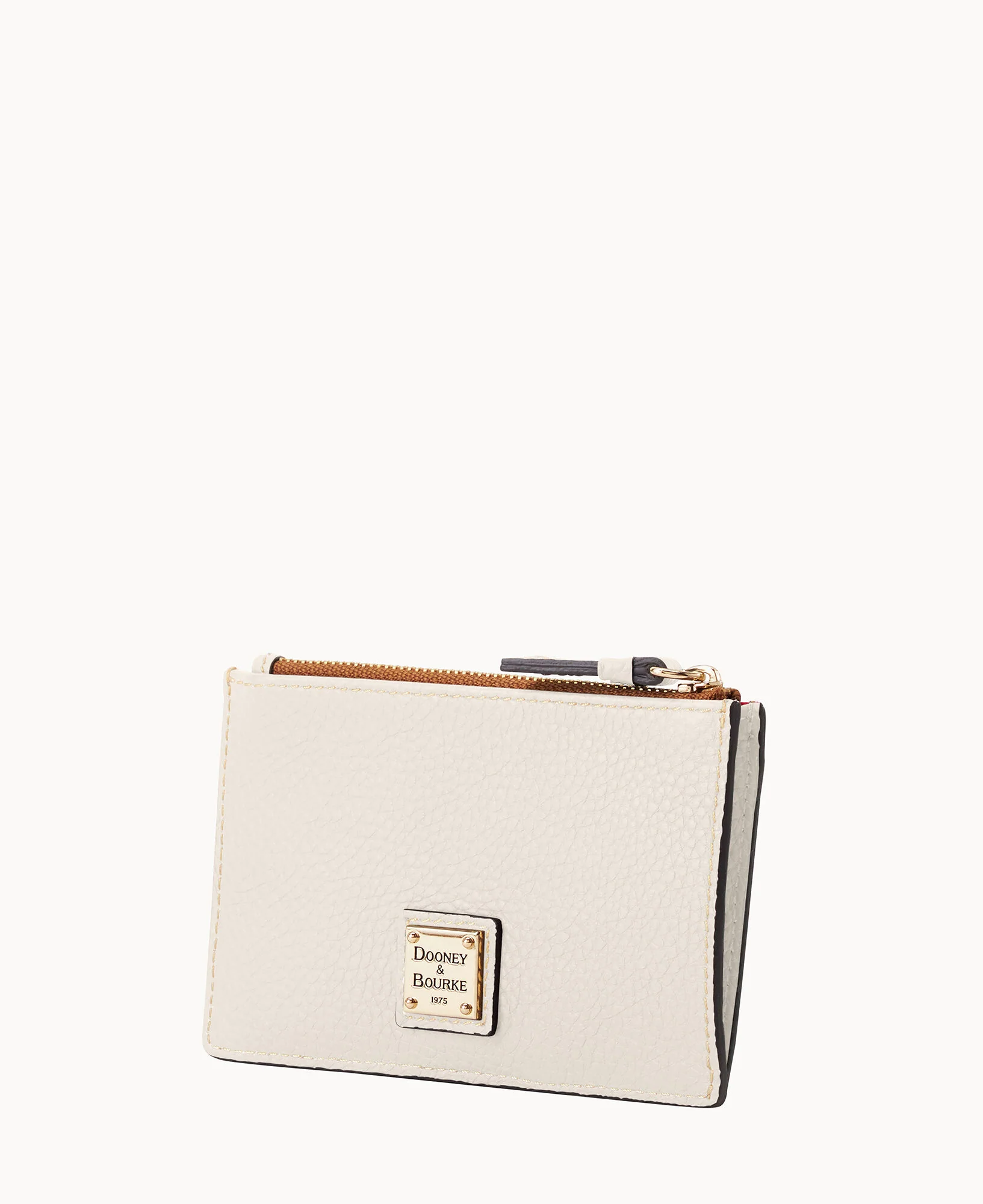 Pebble Grain Zip Credit Card Case - Image 32