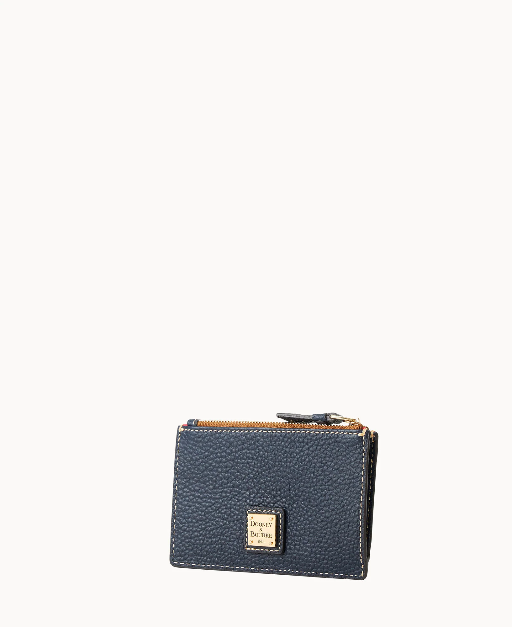 Pebble Grain Zip Credit Card Case - Image 44