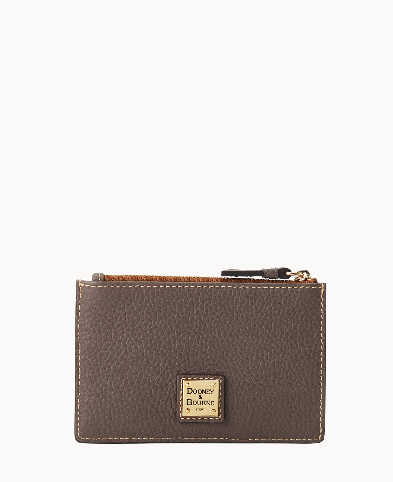 Pebble Grain Zip Credit Card Case - Image 7