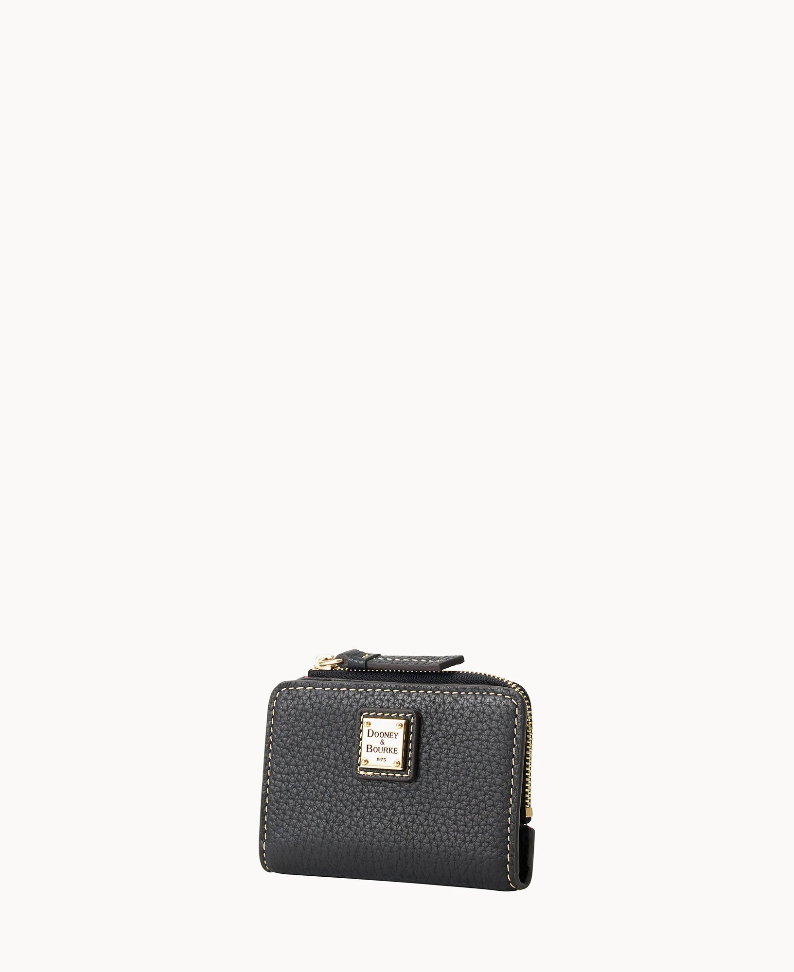 Pebble Grain Zip Credit Card Wallet 12 - Image 14
