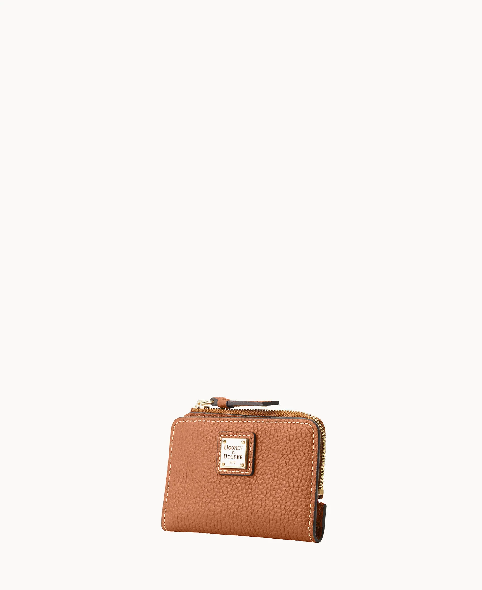 Pebble Grain Zip Credit Card Wallet 12 - Image 38