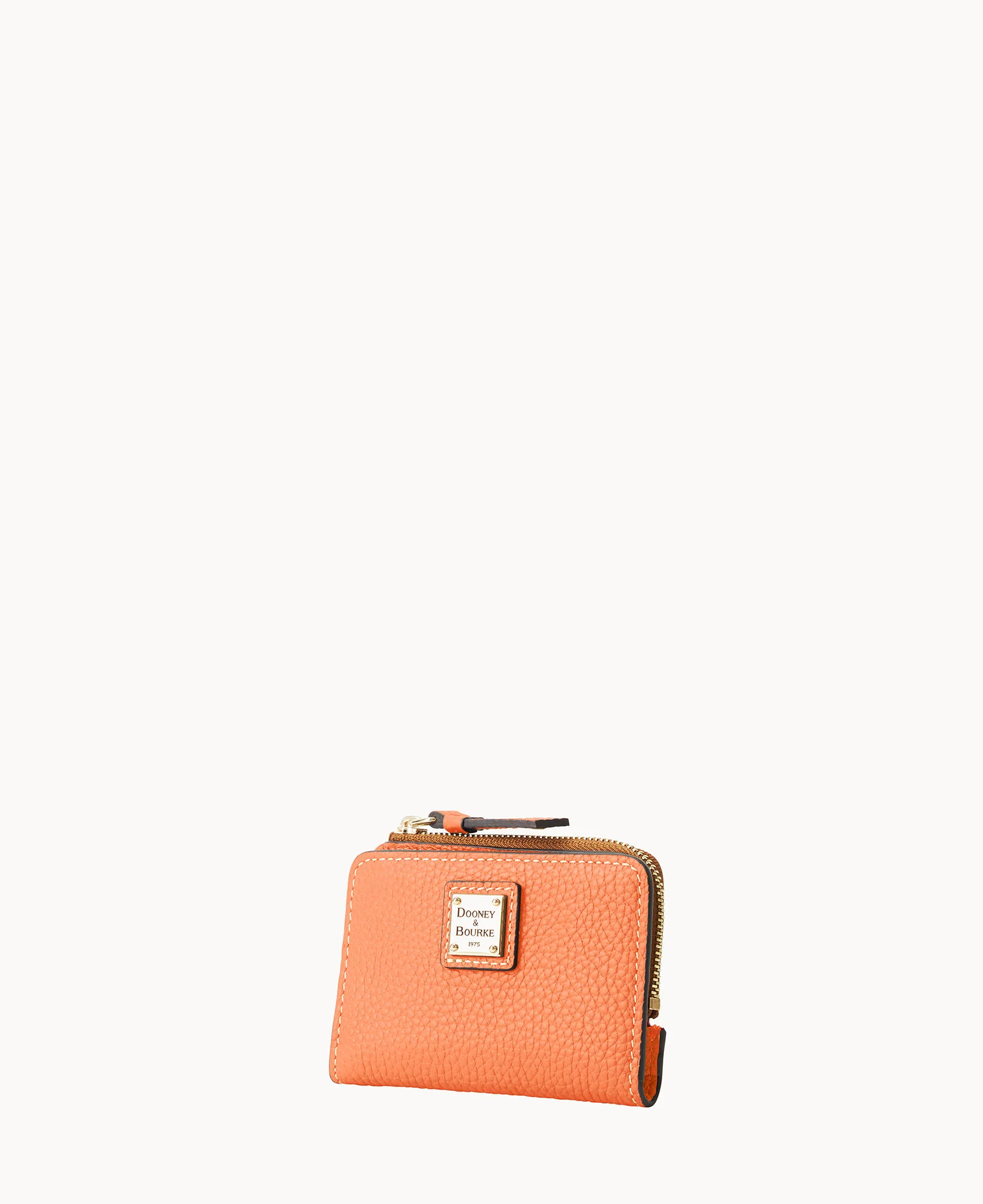 Pebble Grain Zip Credit Card Wallet 12 - Image 41