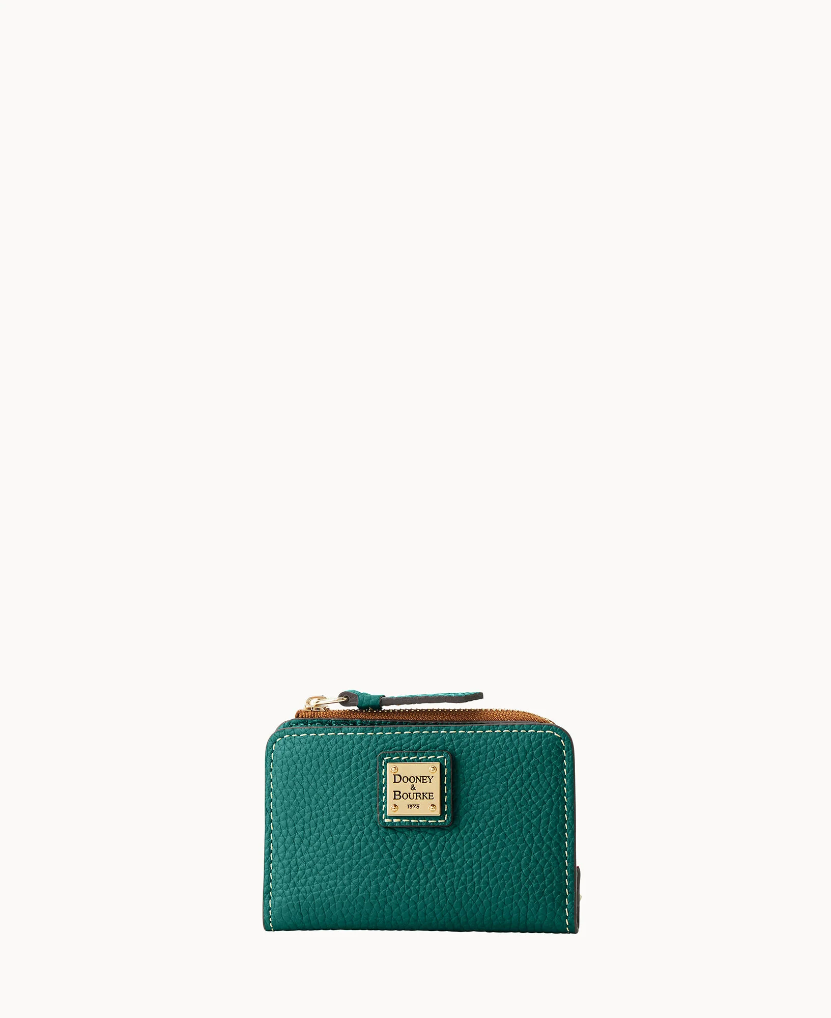 Pebble Grain Zip Credit Card Wallet 12 - Image 49