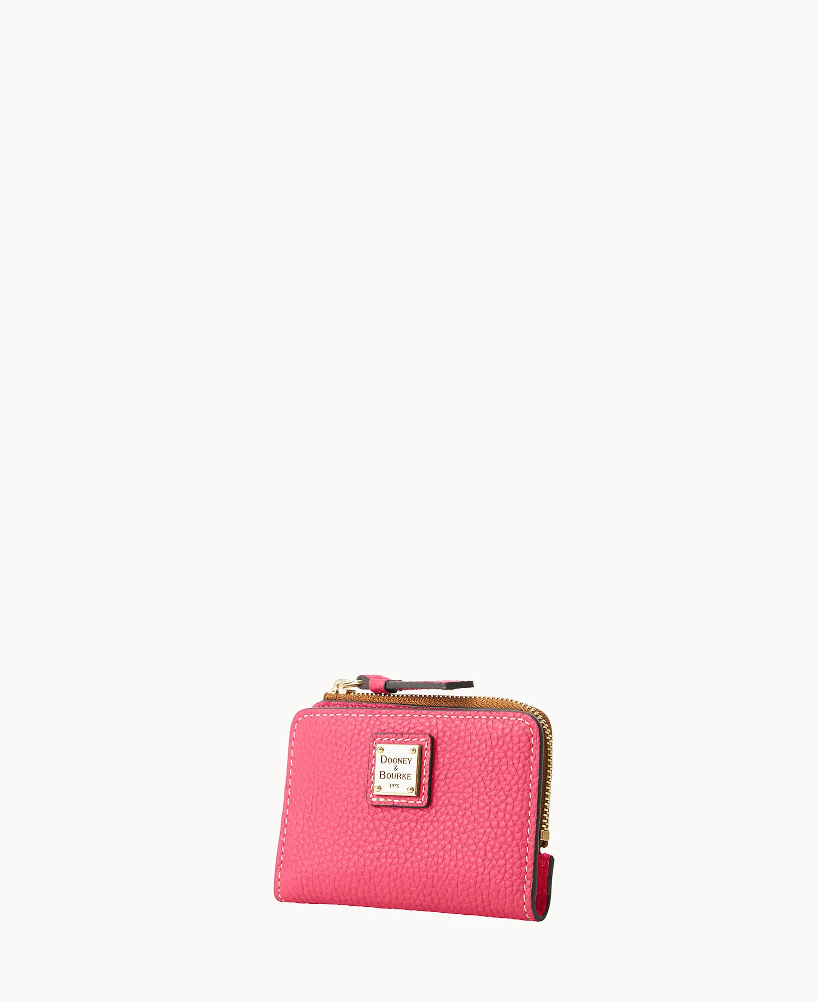Pebble Grain Zip Credit Card Wallet 12 - Image 53