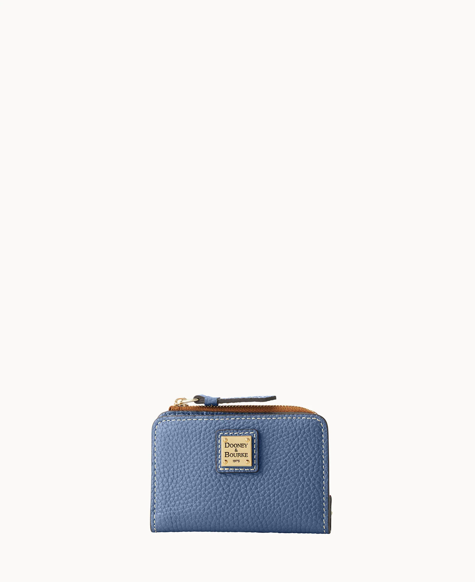 Pebble Grain Zip Credit Card Wallet 12 - Image 76