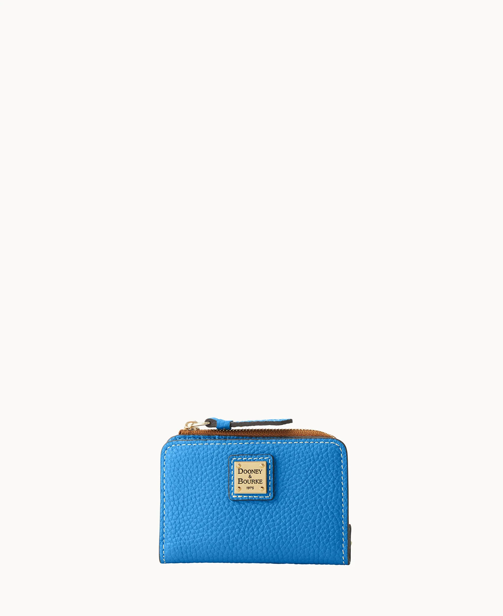 Pebble Grain Zip Credit Card Wallet 12 - Image 79