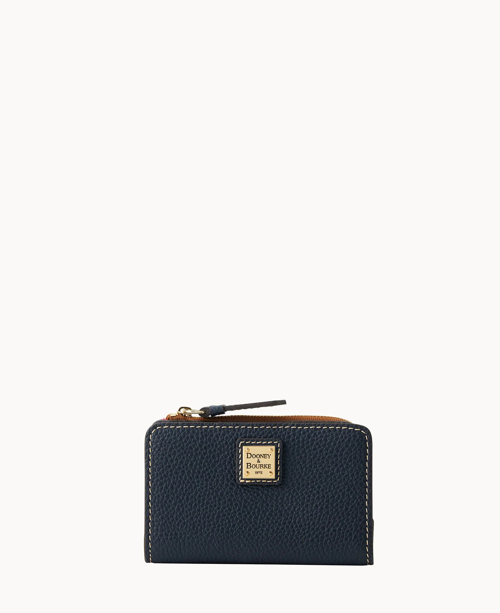 Pebble Grain Zip Credit Card Wallet 14 - Image 13