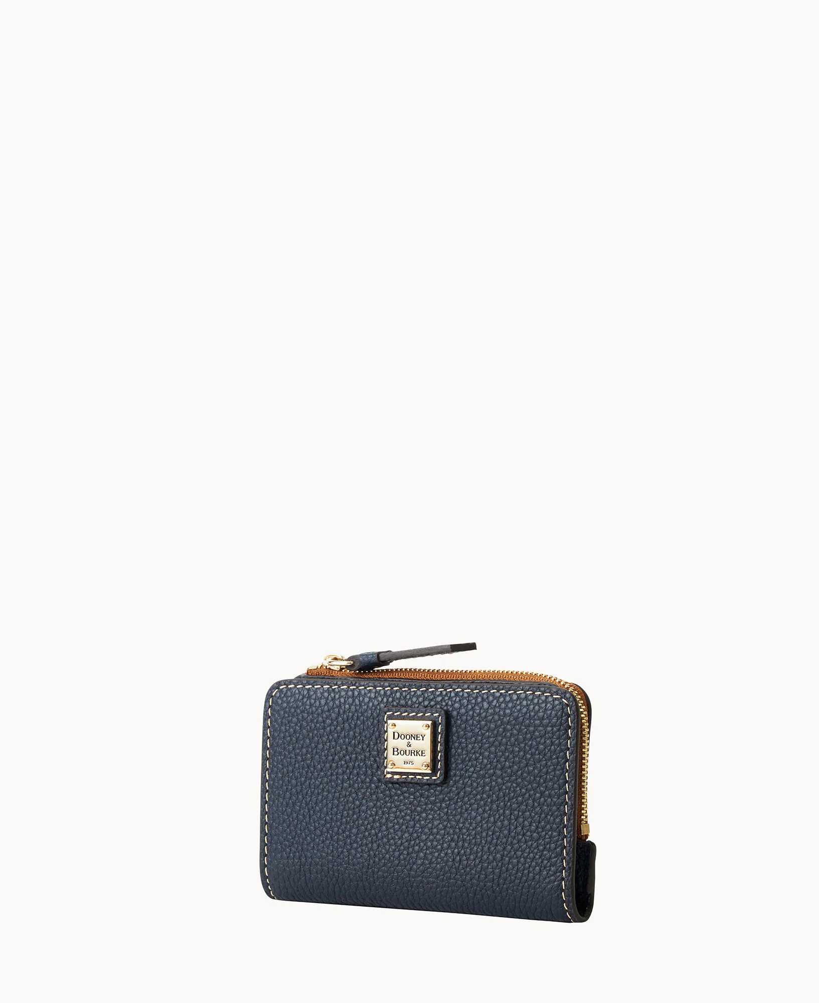 Pebble Grain Zip Credit Card Wallet 14 - Image 14