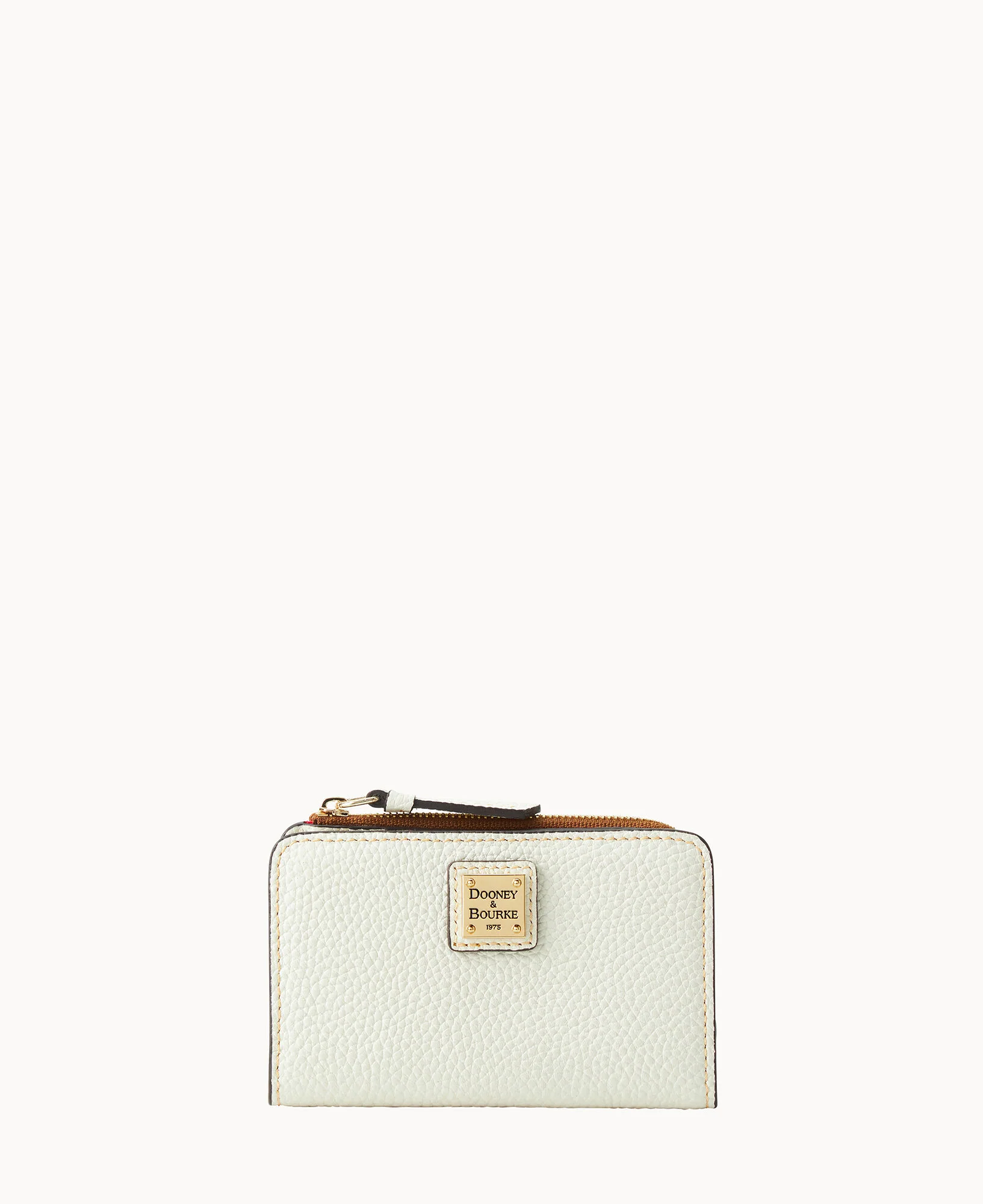 Pebble Grain Zip Credit Card Wallet 14 - Image 19