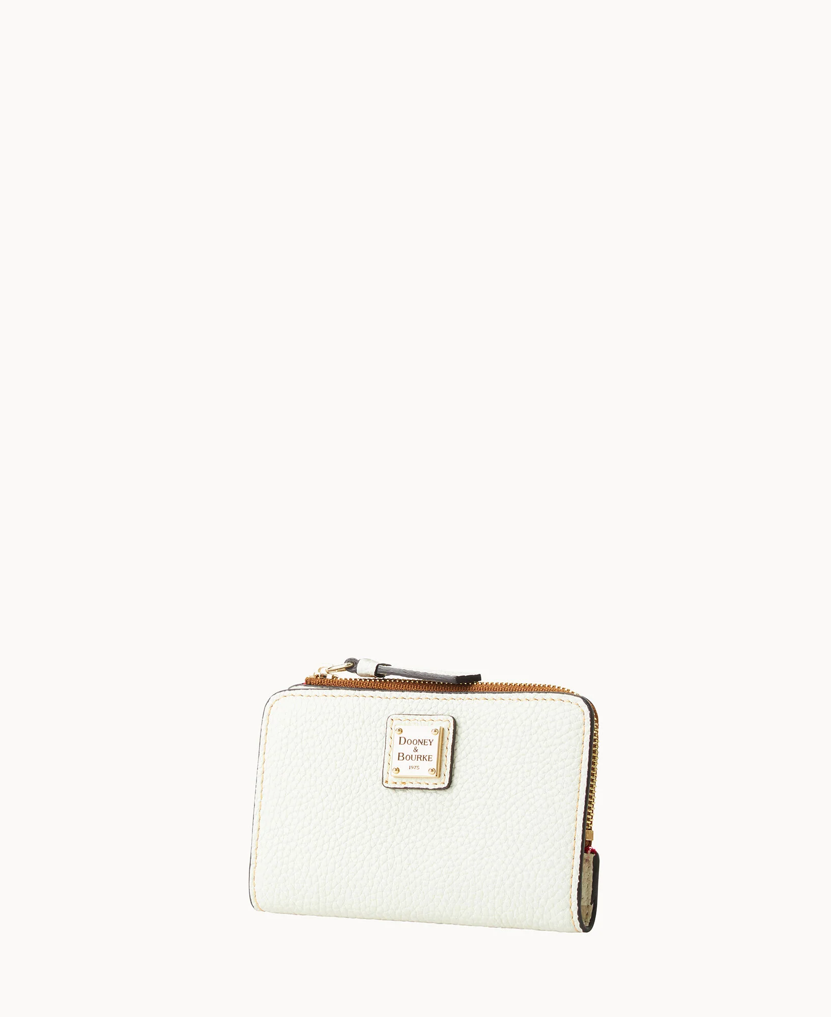 Pebble Grain Zip Credit Card Wallet 14 - Image 20