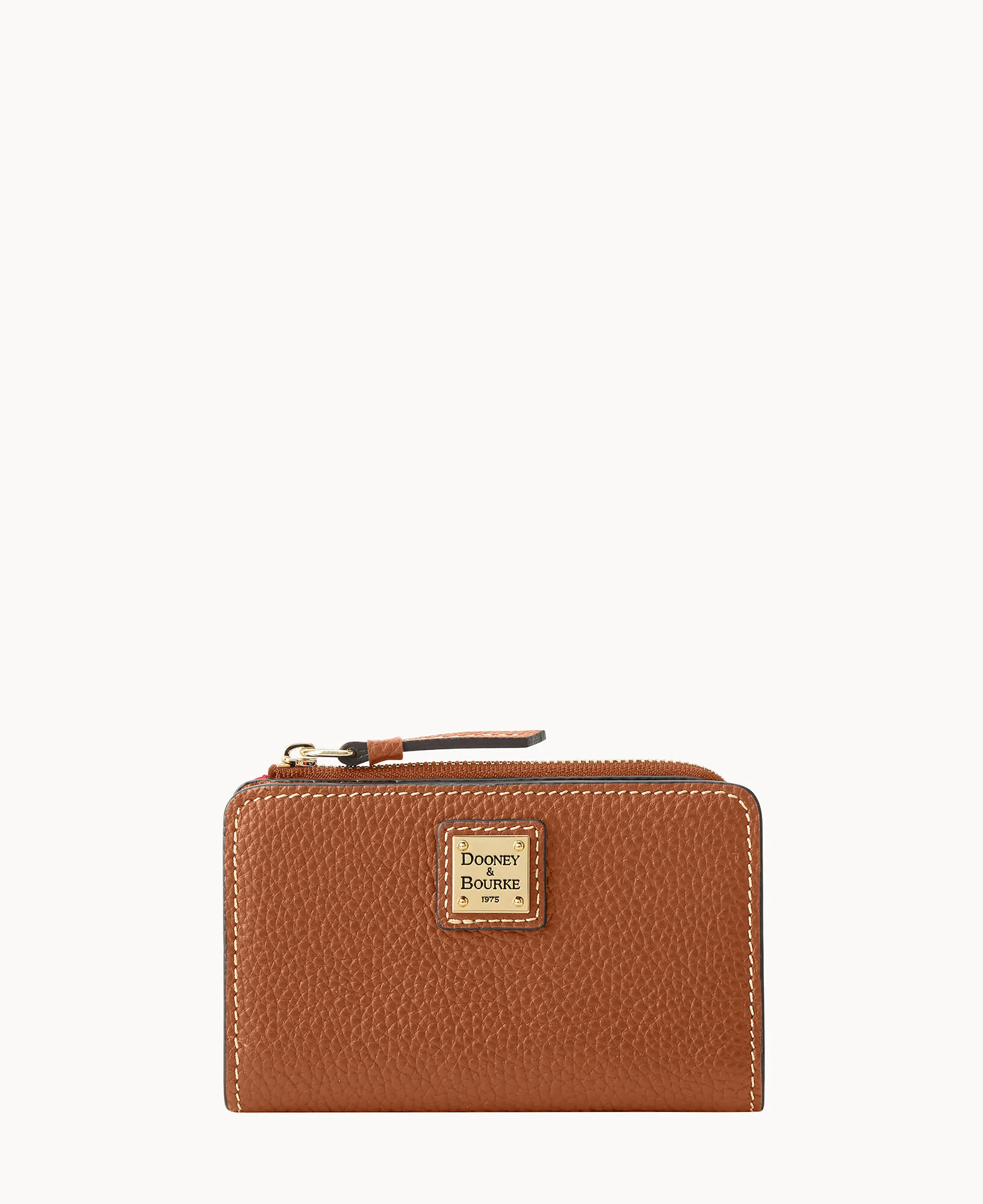 Pebble Grain Zip Credit Card Wallet 14 - Image 31