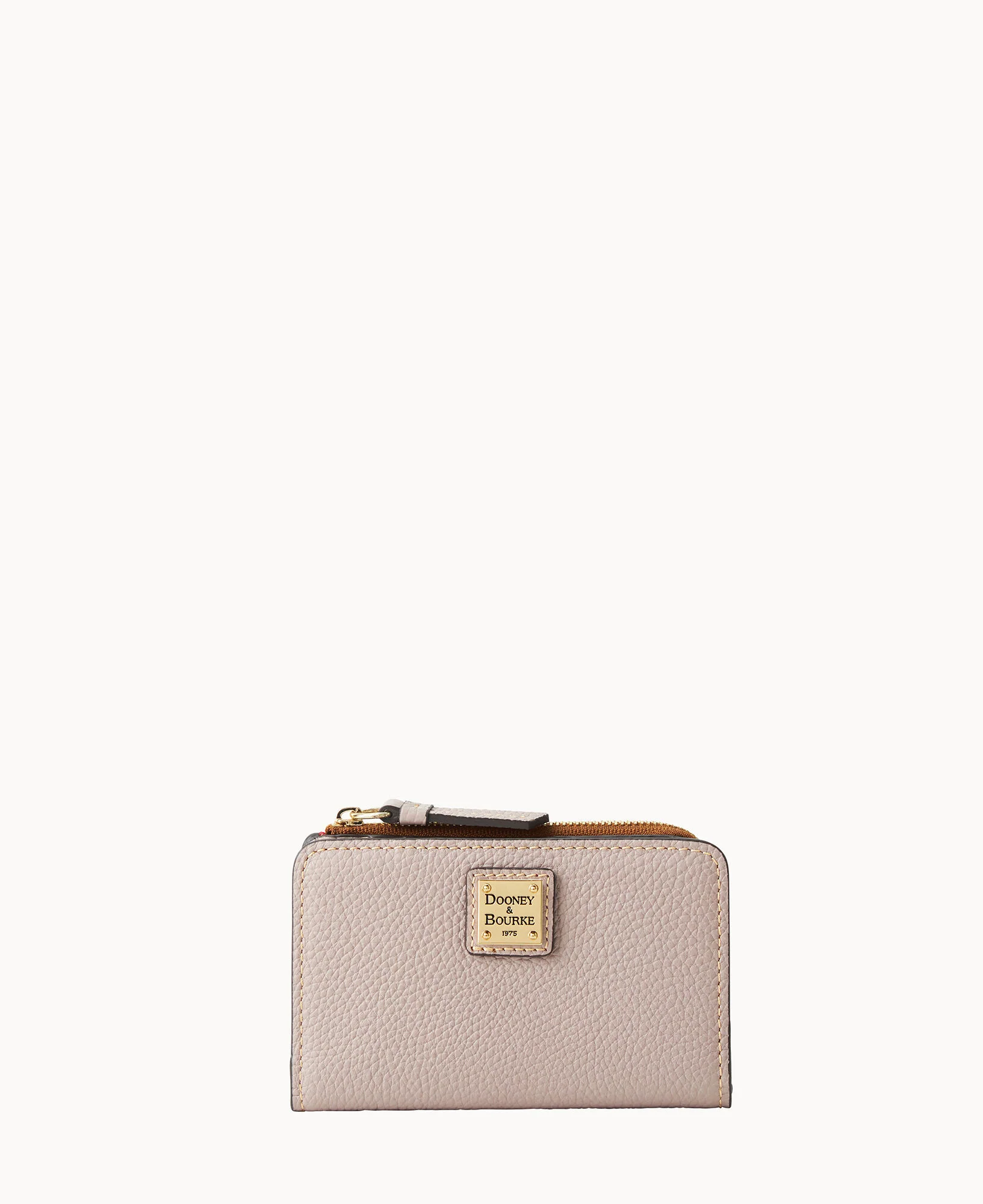 Pebble Grain Zip Credit Card Wallet 14 - Image 40