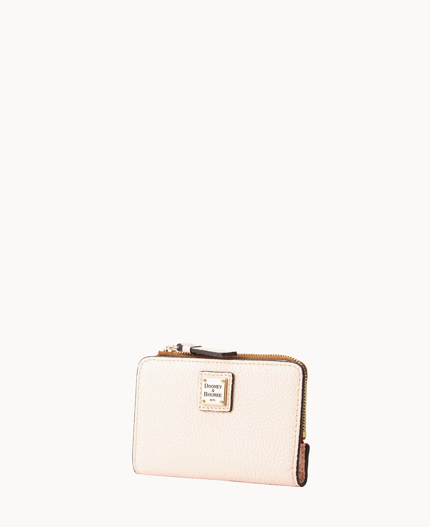 Pebble Grain Zip Credit Card Wallet 14 - Image 44