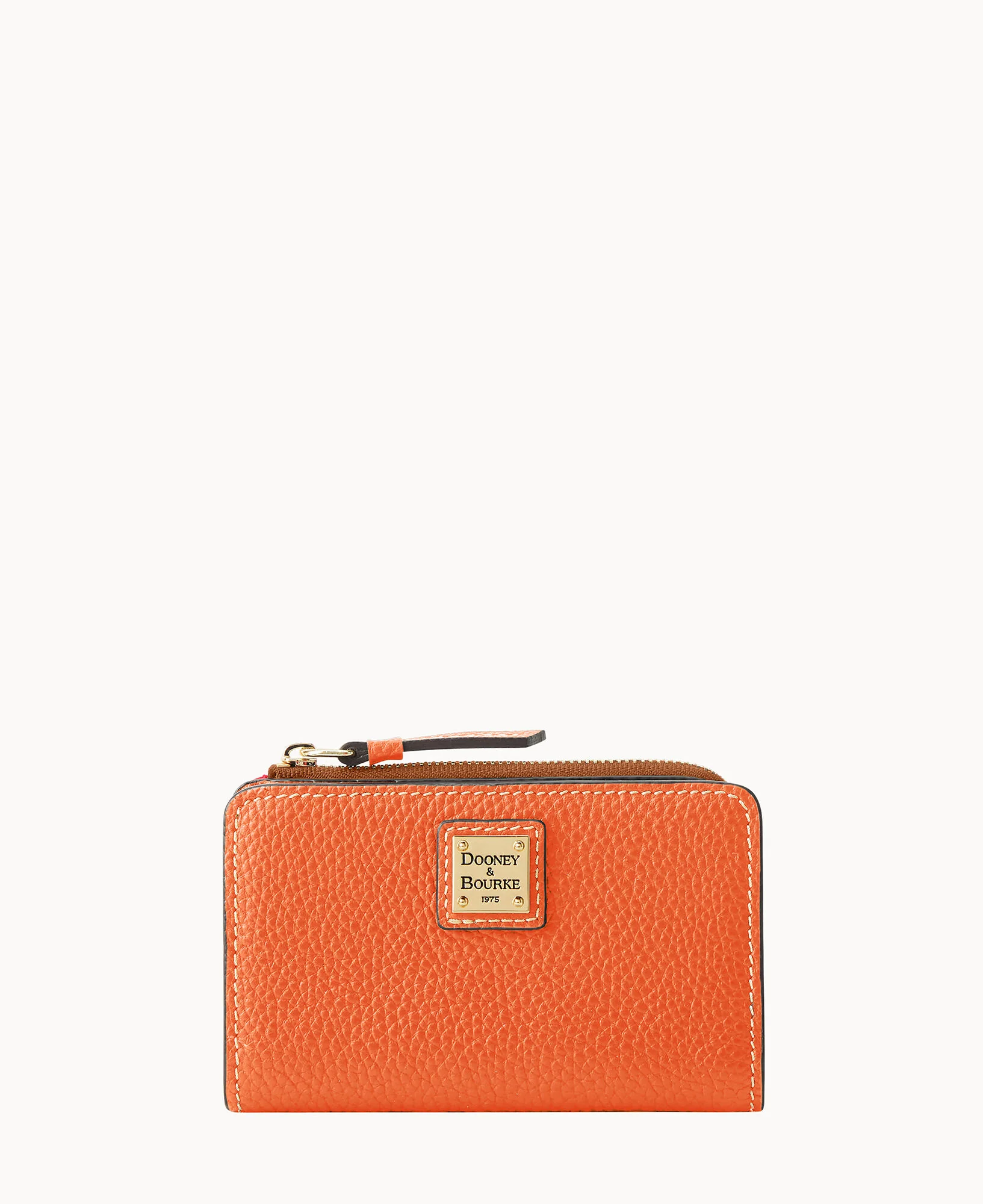 Pebble Grain Zip Credit Card Wallet 14 - Image 46