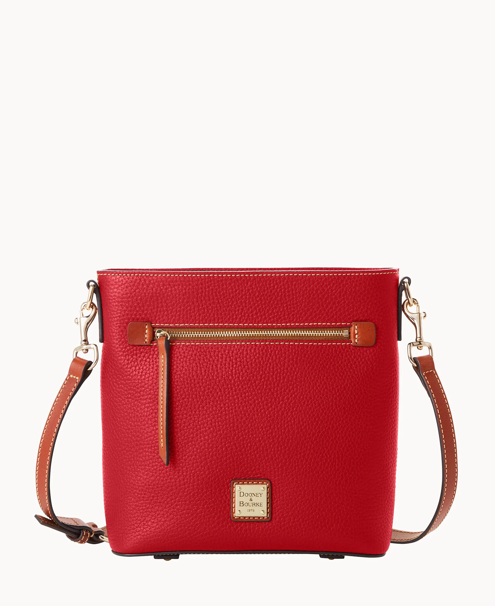 Pebble Grain Zip Crossbody - Image 15