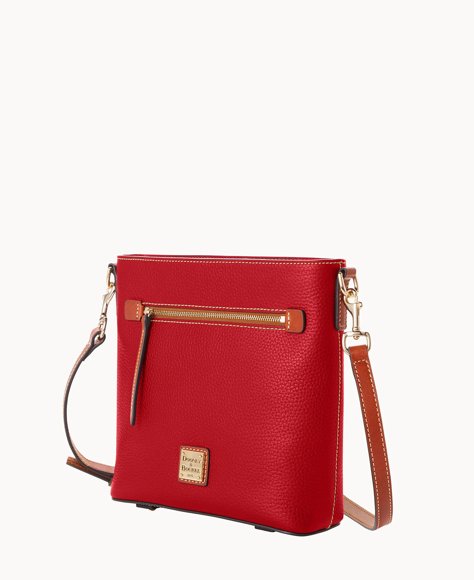 Pebble Grain Zip Crossbody - Image 16