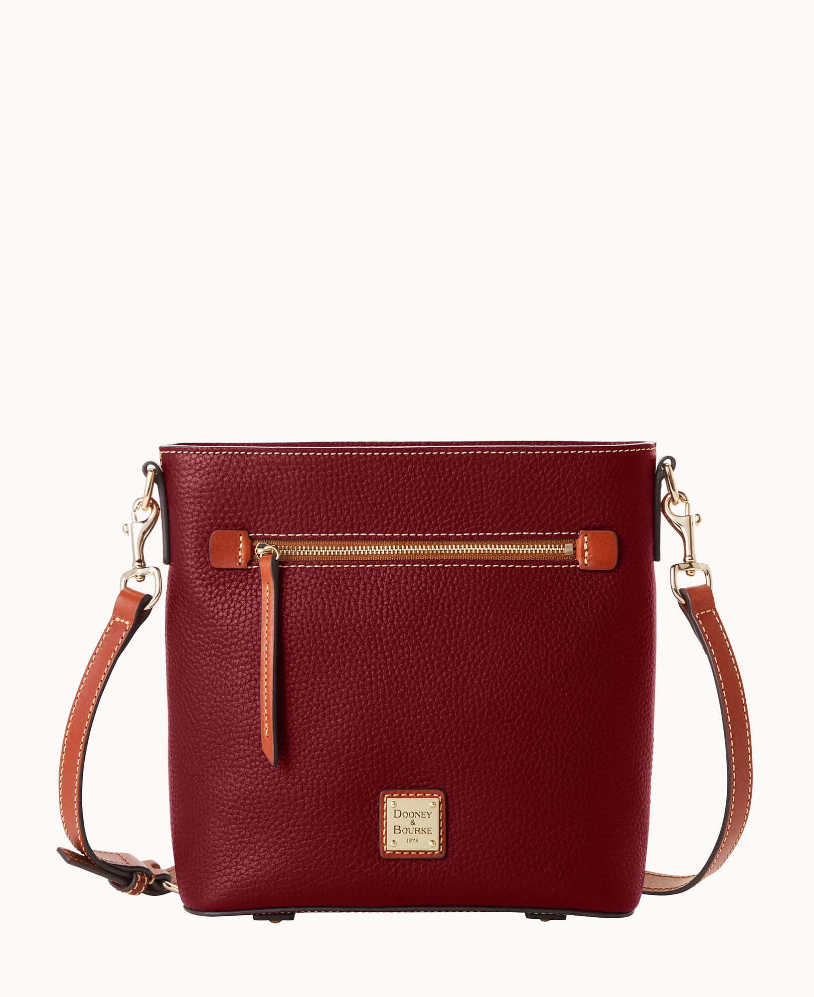 Pebble Grain Zip Crossbody - Image 28